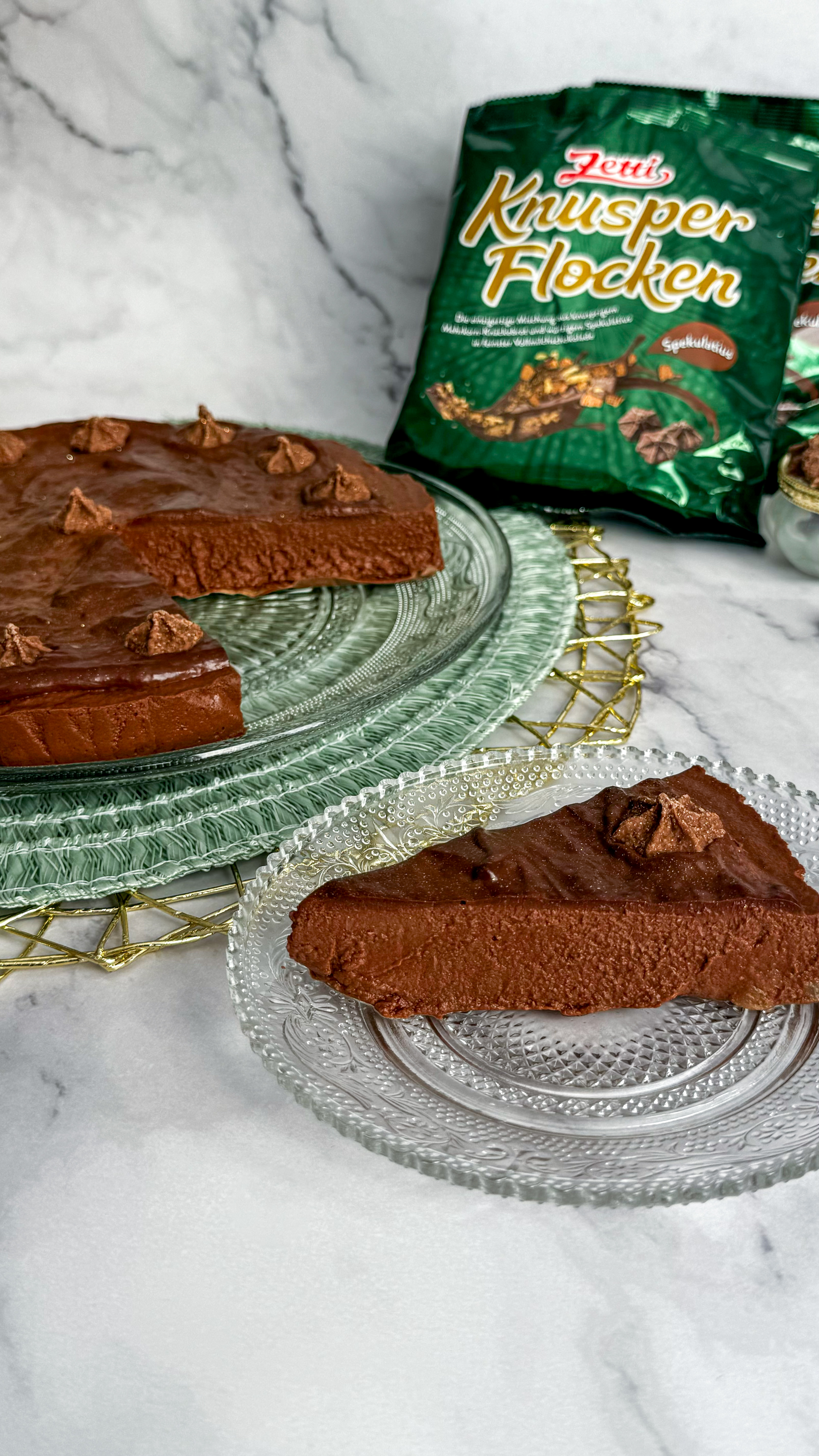 NO BAKE BIRNENKUCHEN