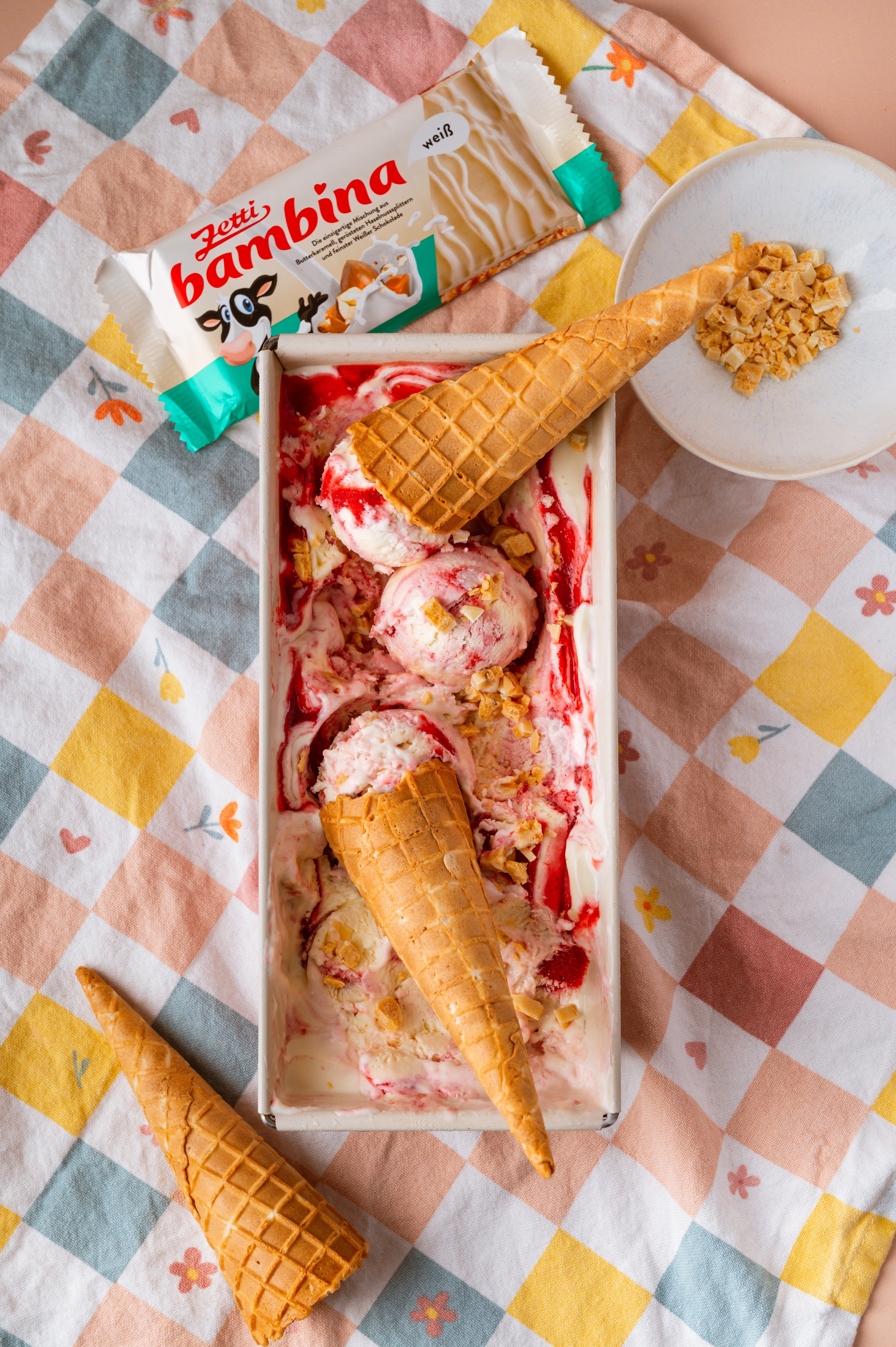 ERDBEER EIS