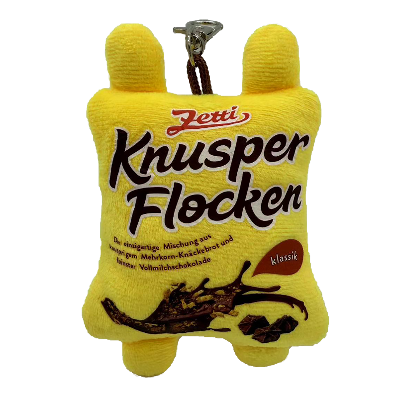 Knusperflocken Plüsch Anhänger