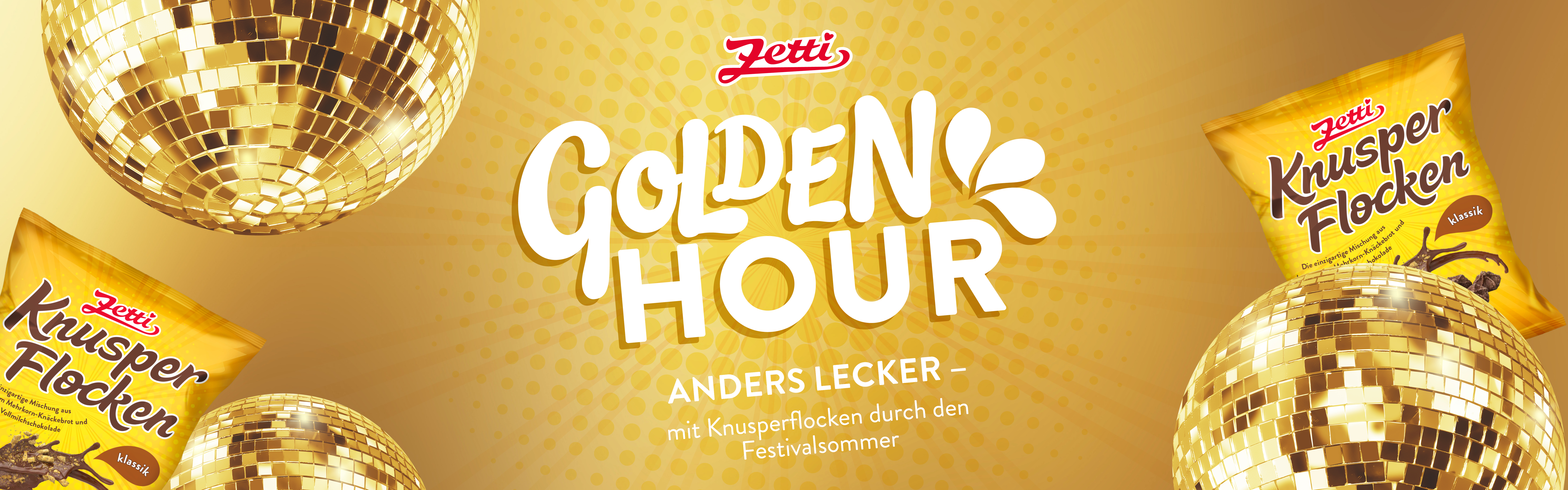 Banner Golden Hour Festivaltour