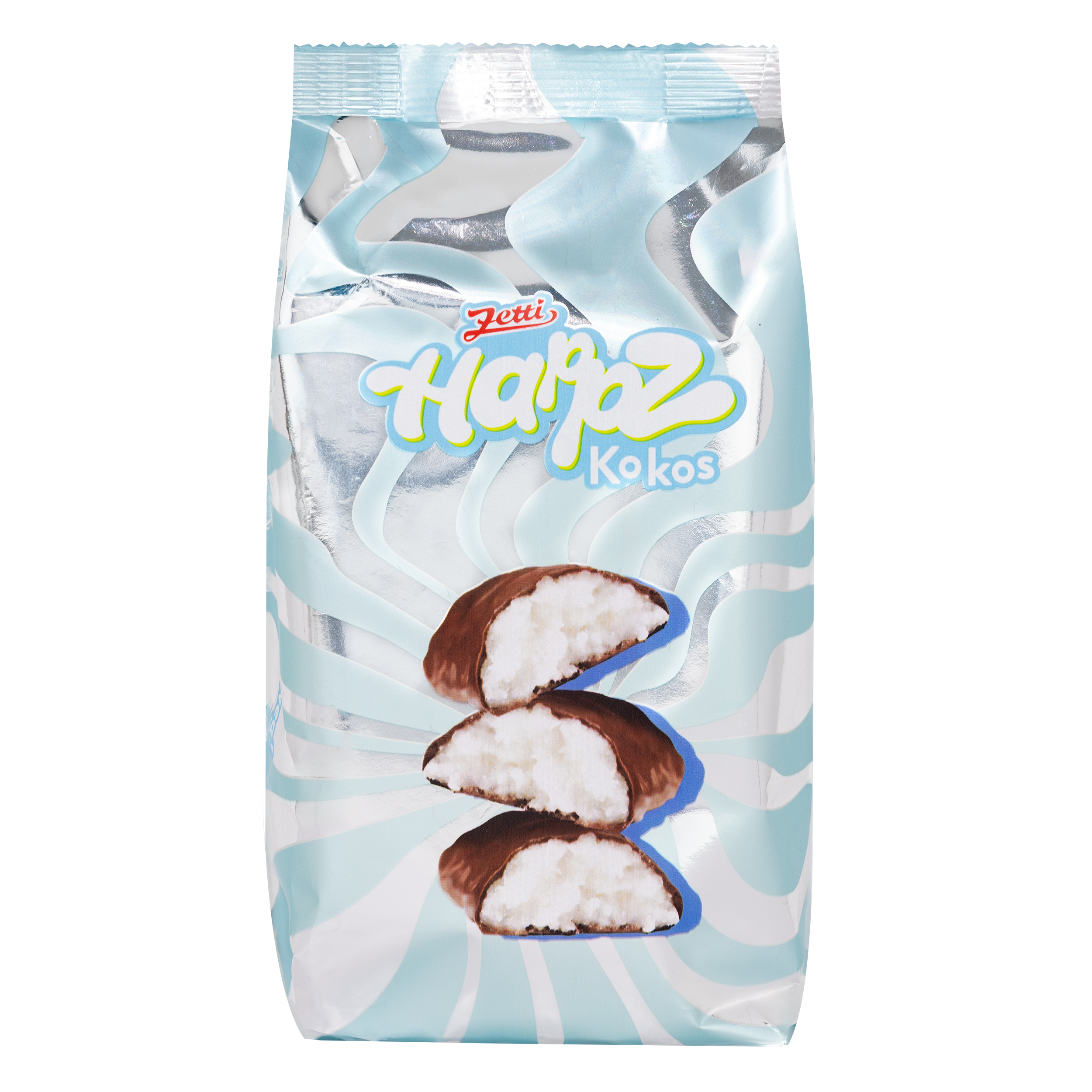 Eine Packung Zetti Happz Kokos