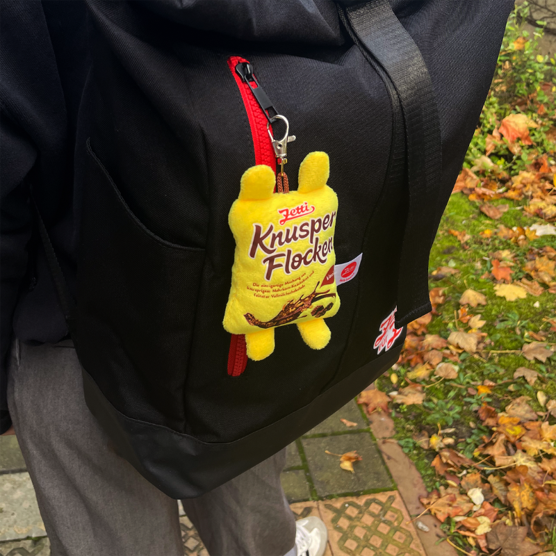 Knusperflocken Plüsch Anhänger