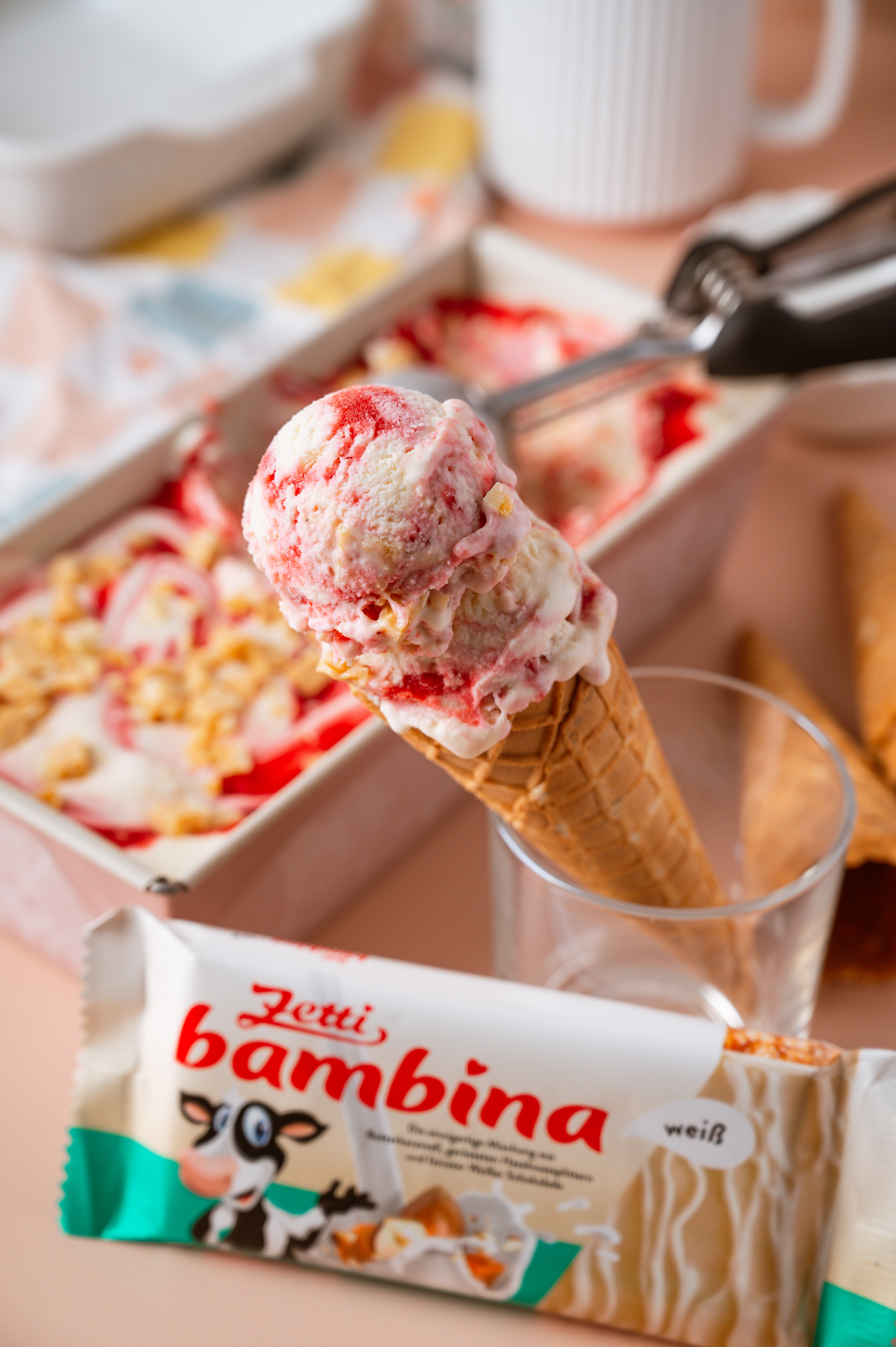 ERDBEER EIS