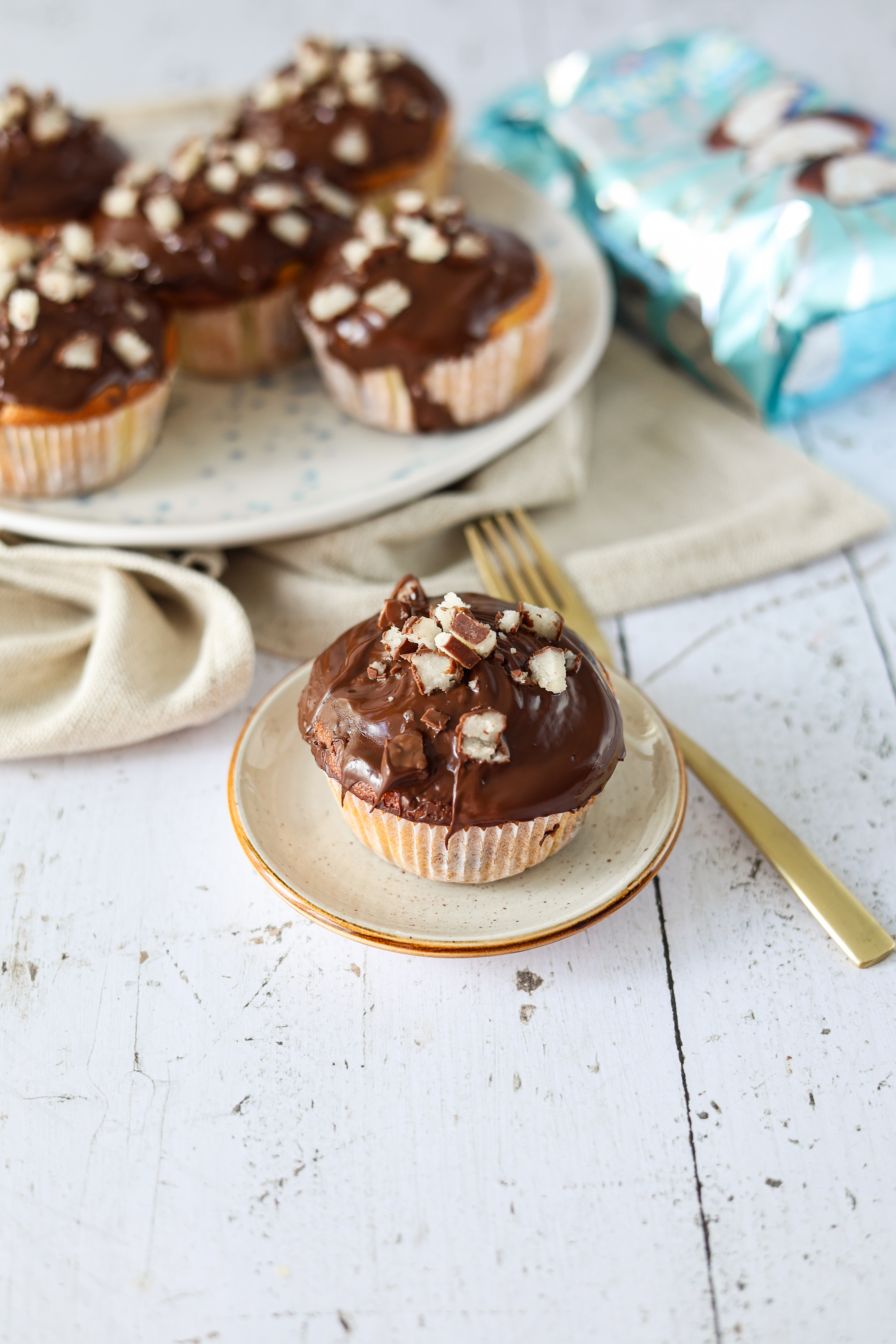 SCHOKO-KOKOS-MUFFINS