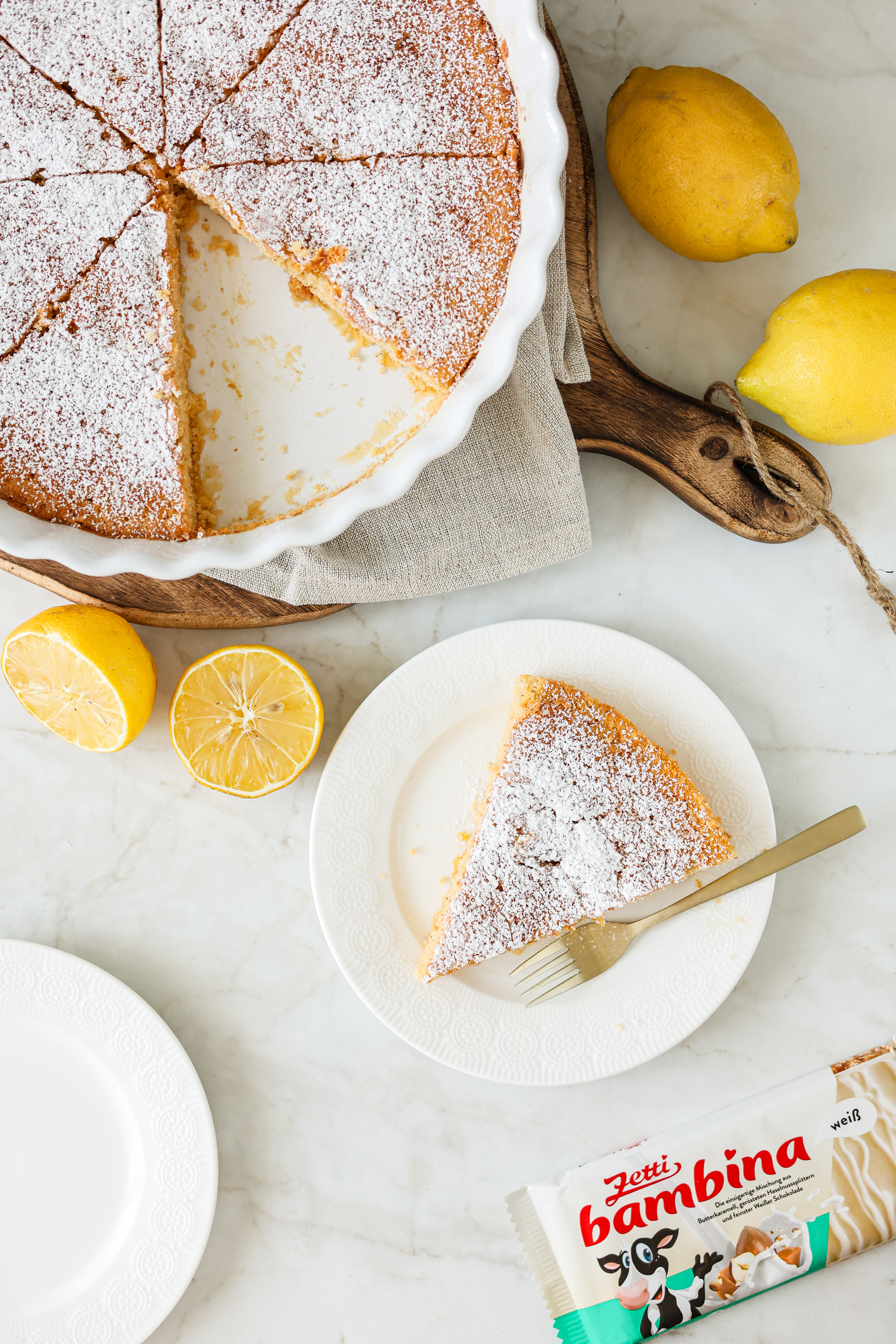 ZITRONENKUCHEN