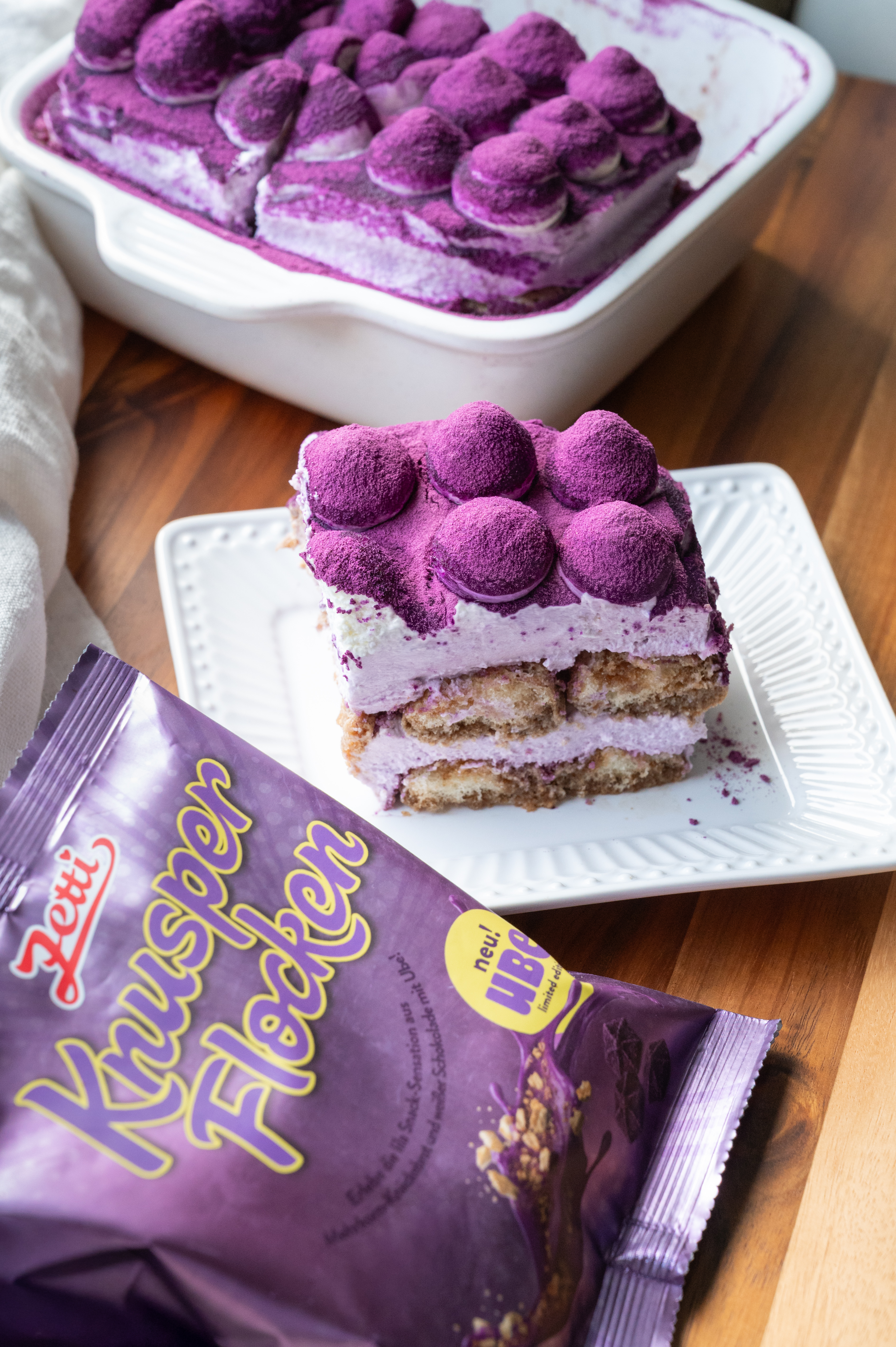 UBE TIRAMISU