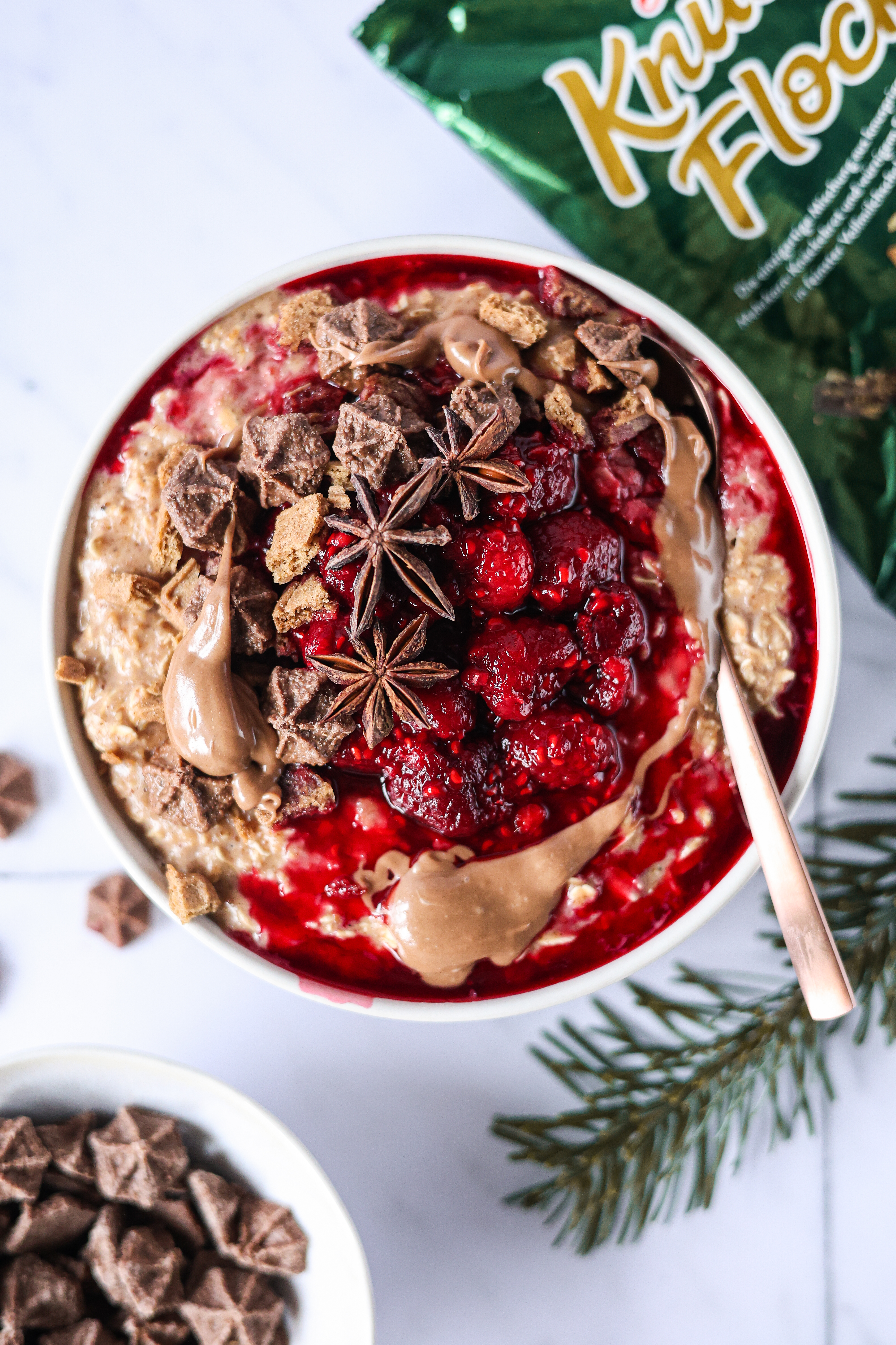 SPEKULATIUS PORRIDGE
