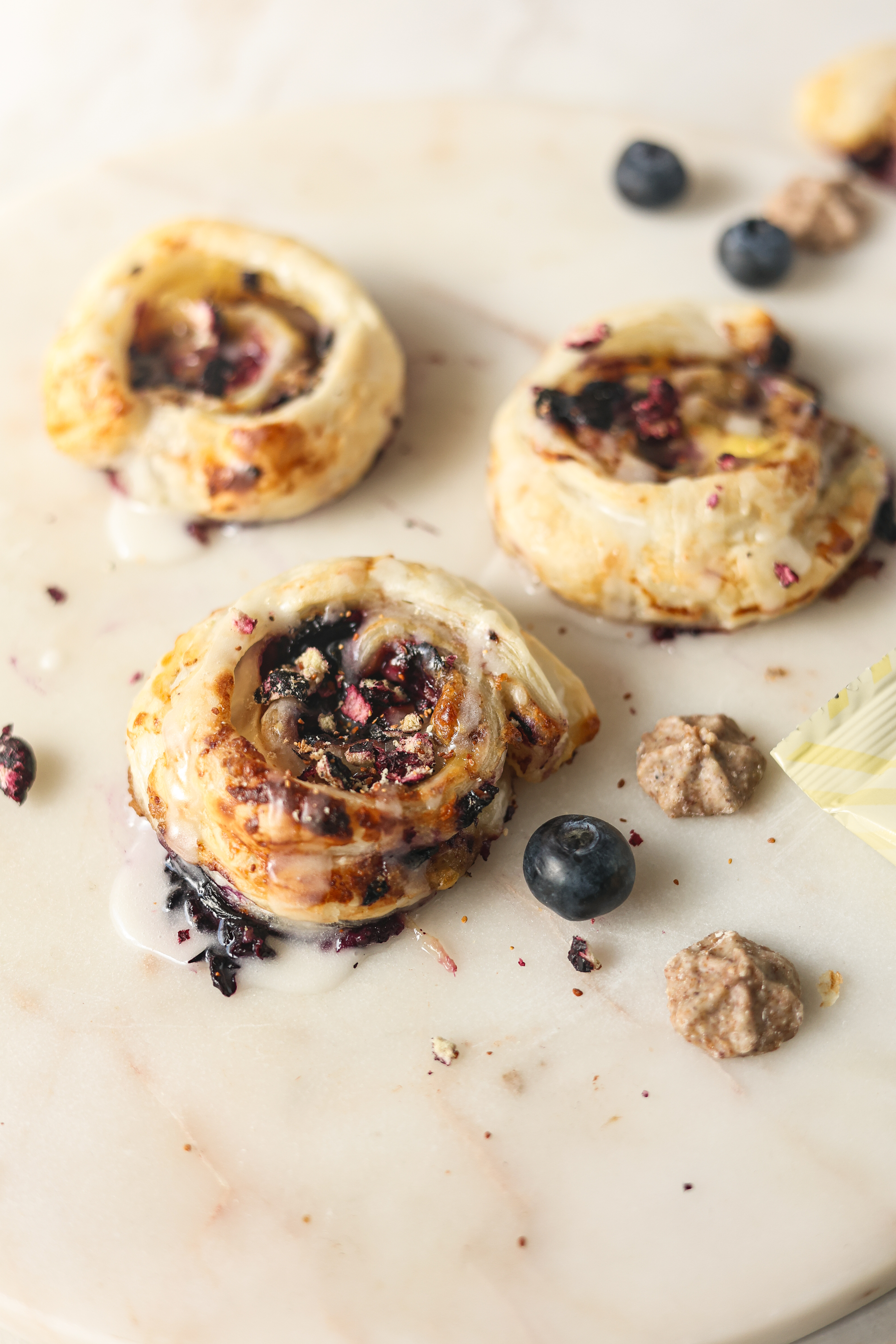 PUDDINGSCHNECKEN PUDDINGSCHNECKEN