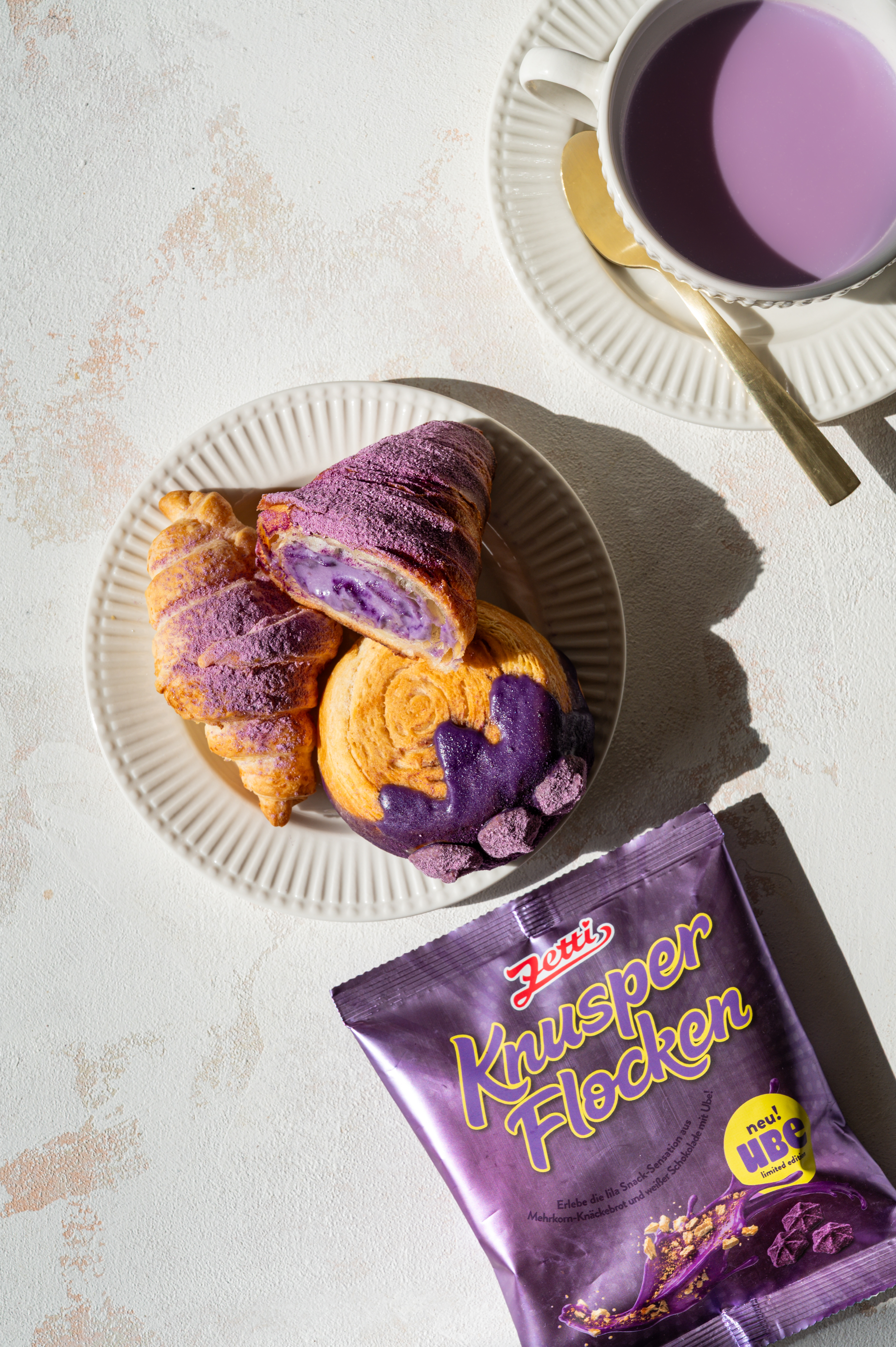 UBE CROISSANTS