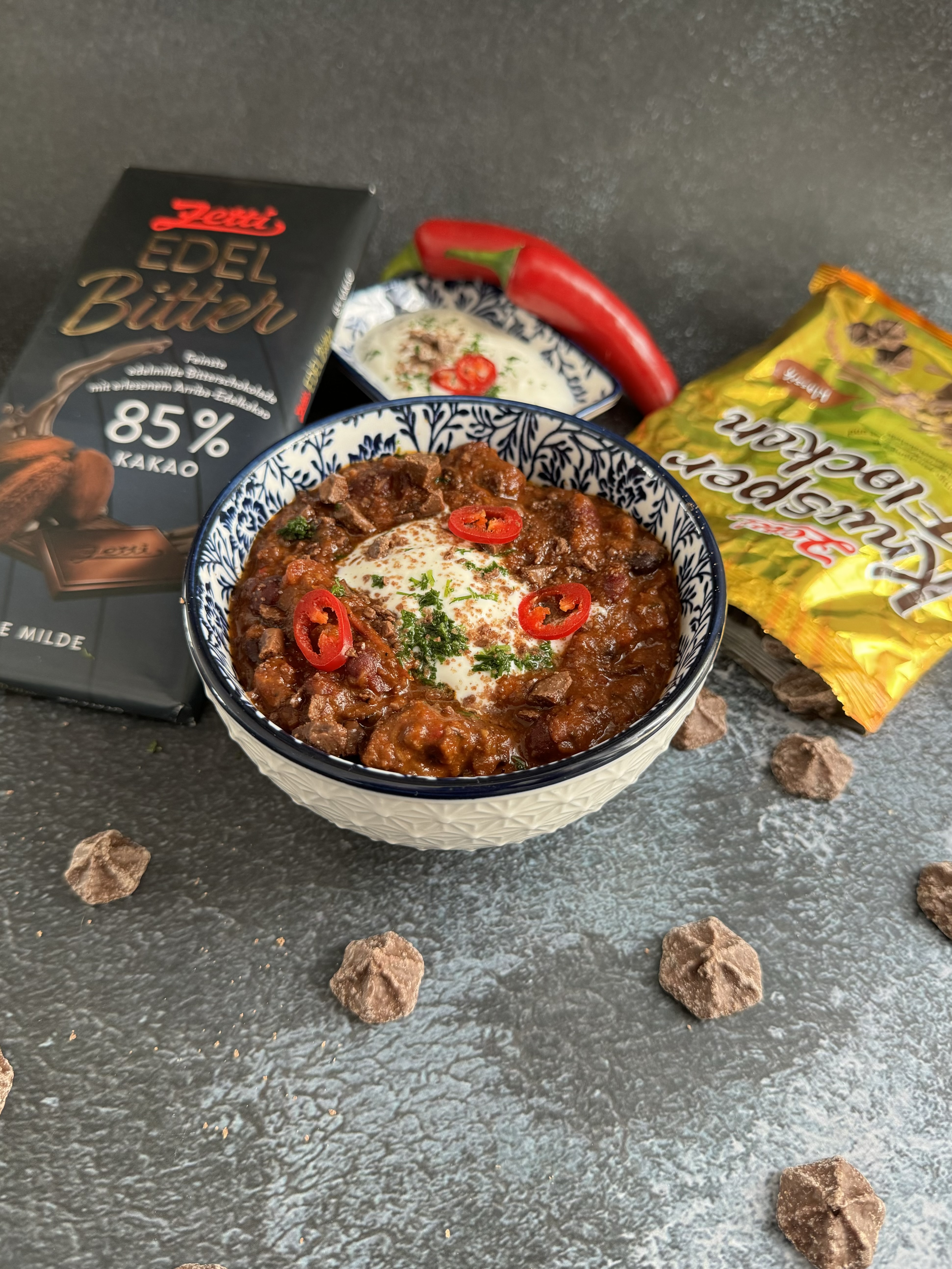 TEXANISCHES COFFEE CHILI