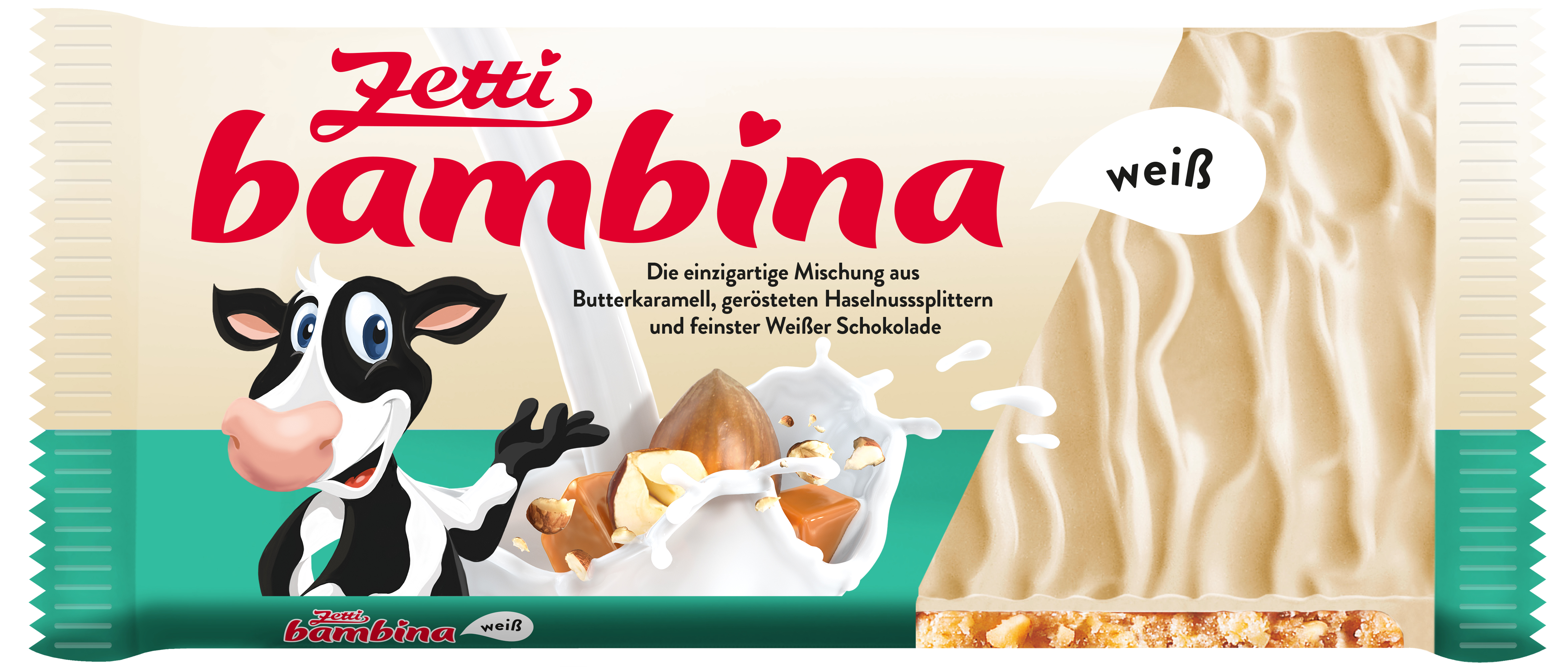 Tafel Zetti Bambina weiß