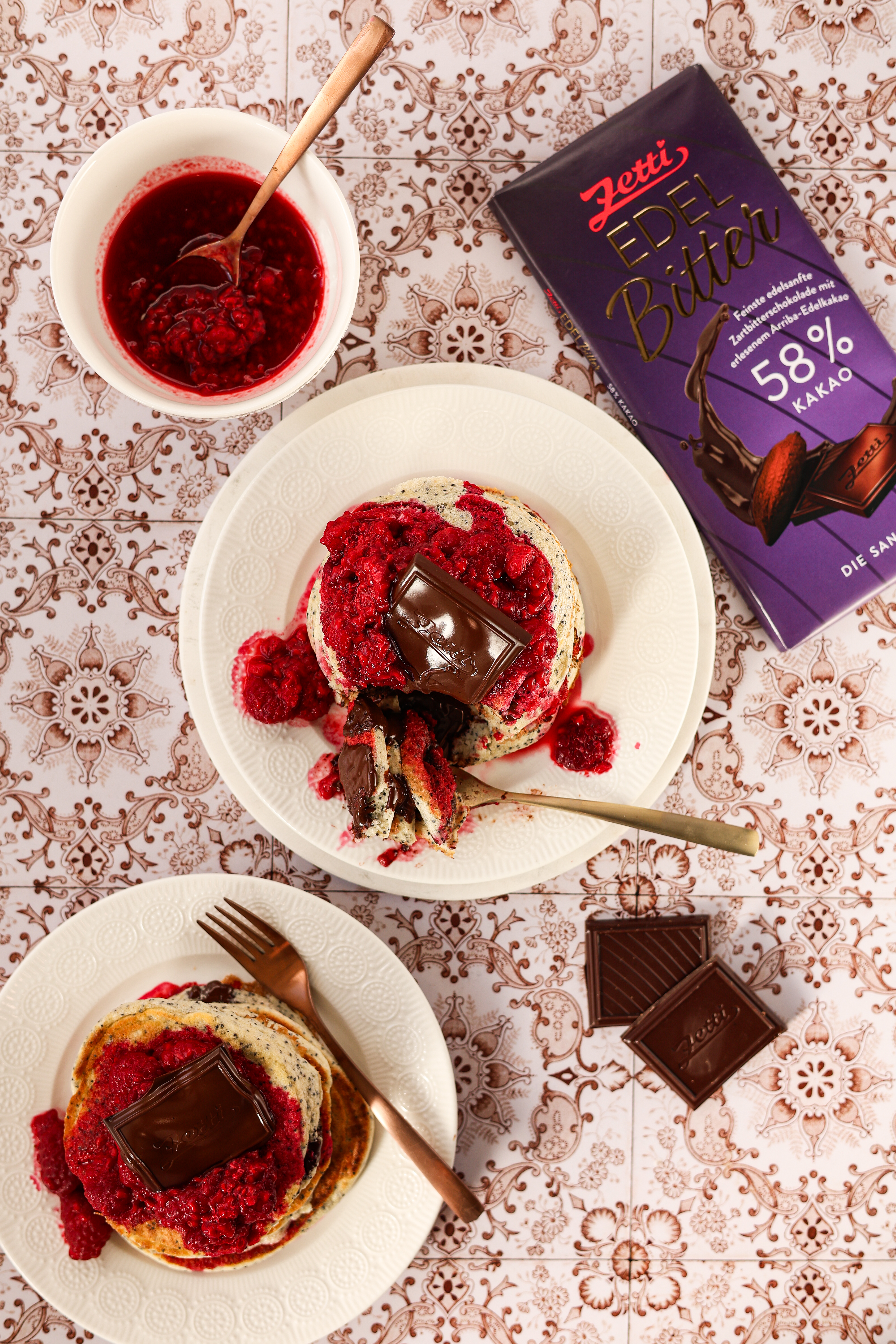 GERMKNÖDEL-PANCAKES