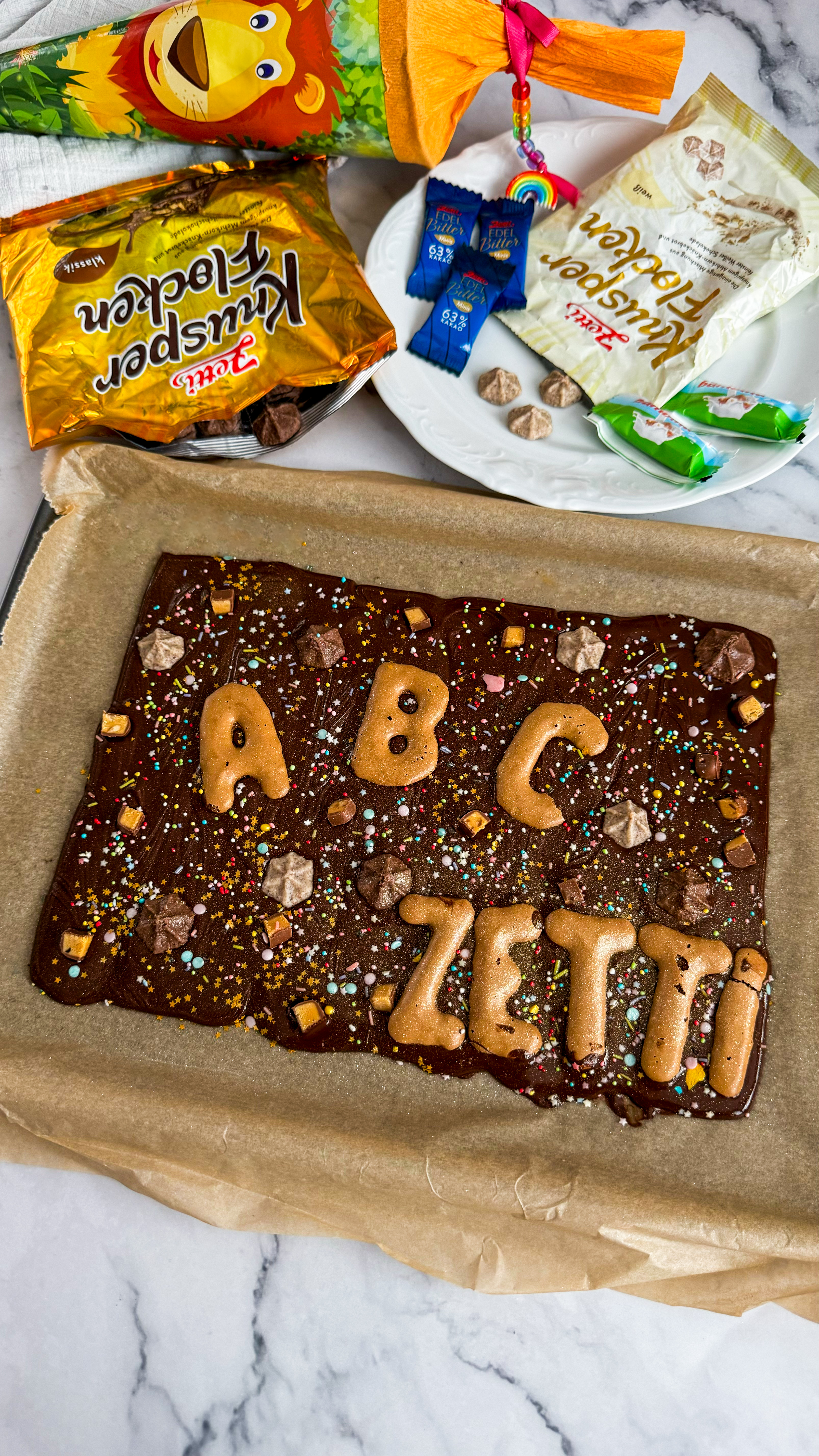 SCHULANFANGSSCHOKOLADE