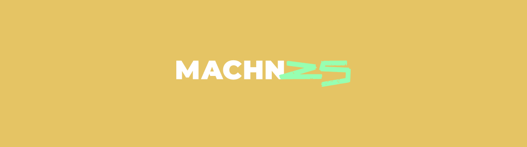 Werbebanner mit dem Titel Machn Festival 2025