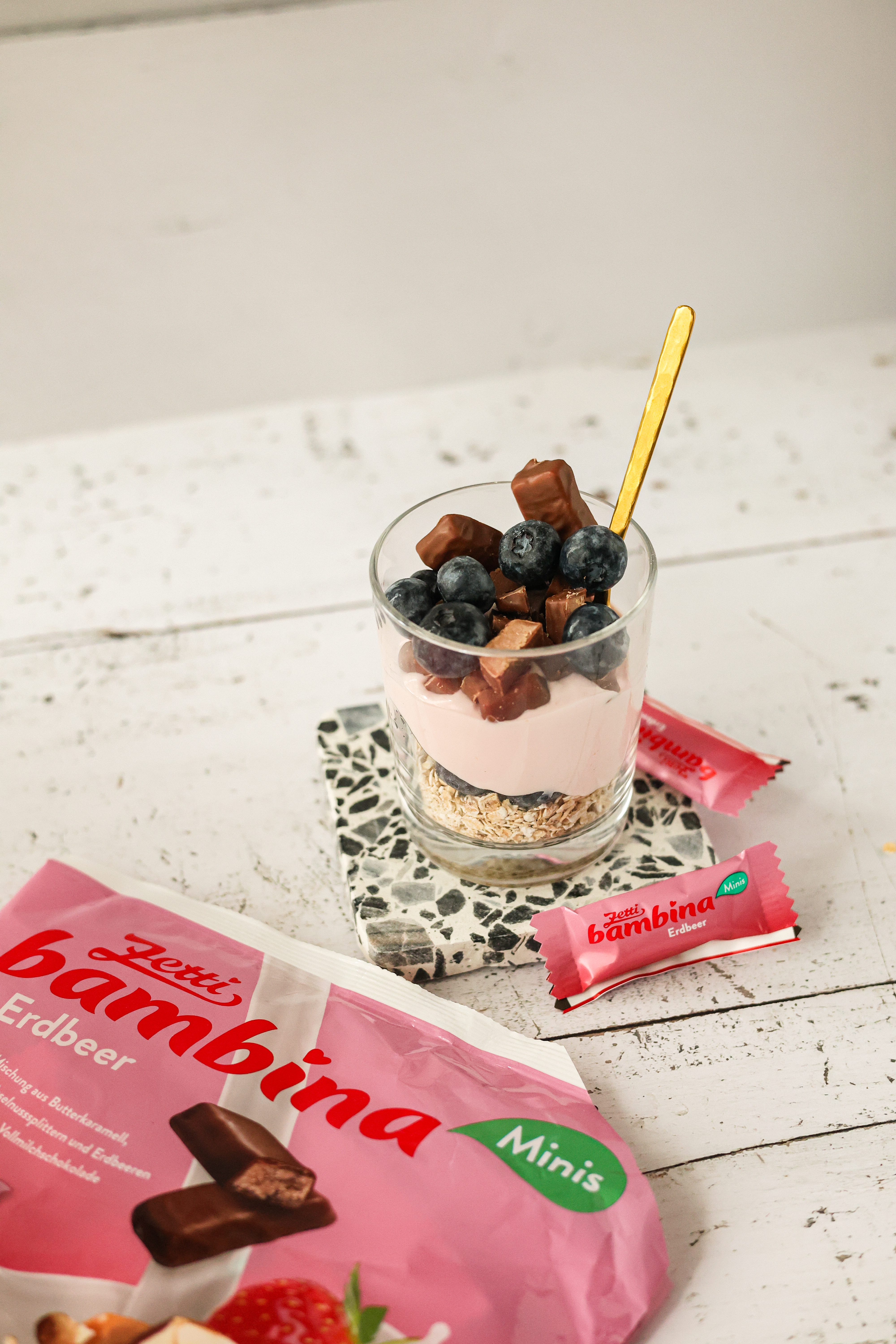 ERDBEER-FRÜHSTÜCKSGLAS