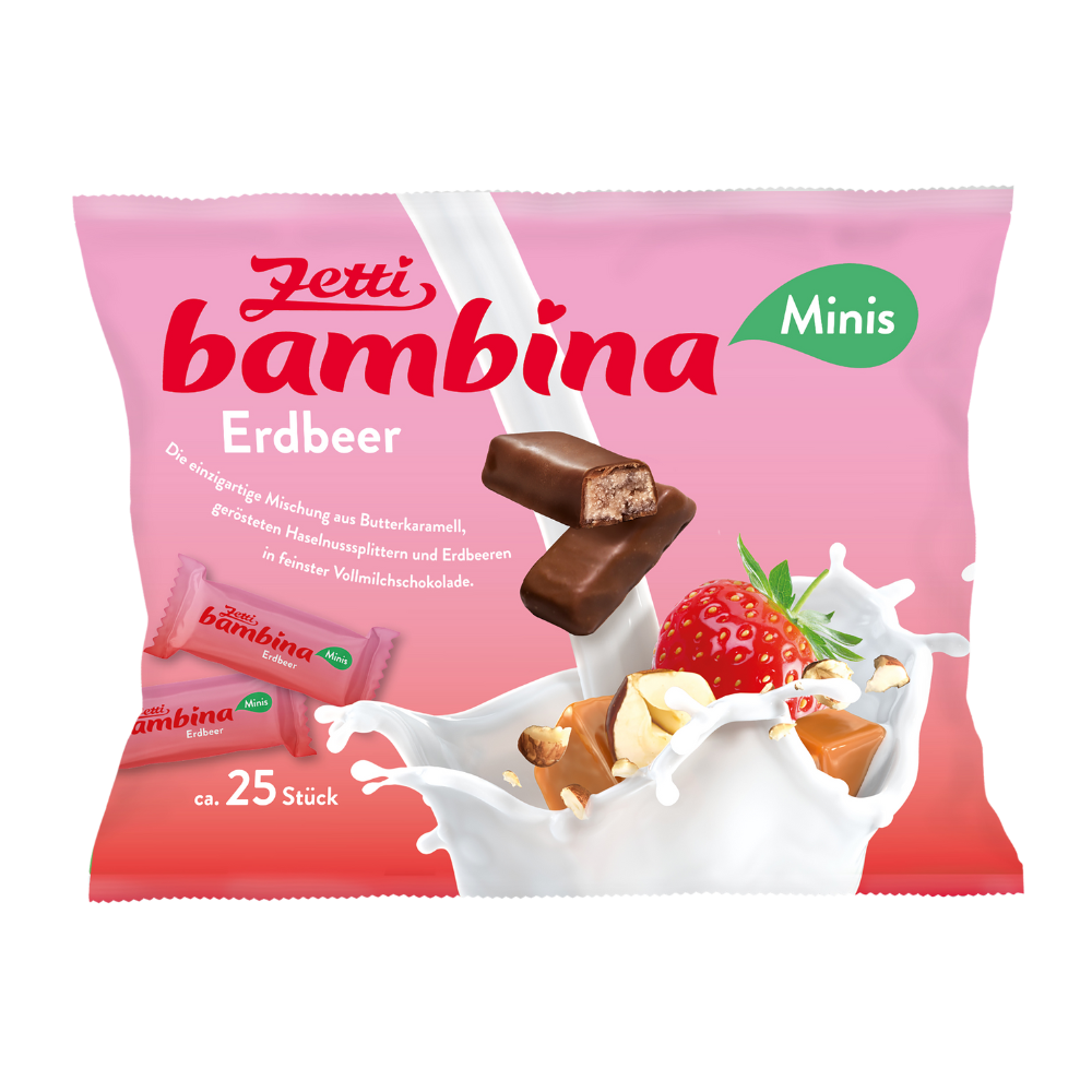 Zetti Bambina Erdbeer Minis