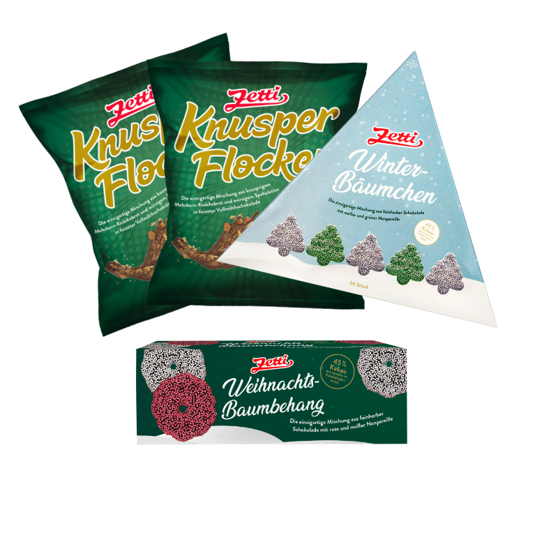 Zetti Weihnachtsbundle Zetti Weihnachtsbundle