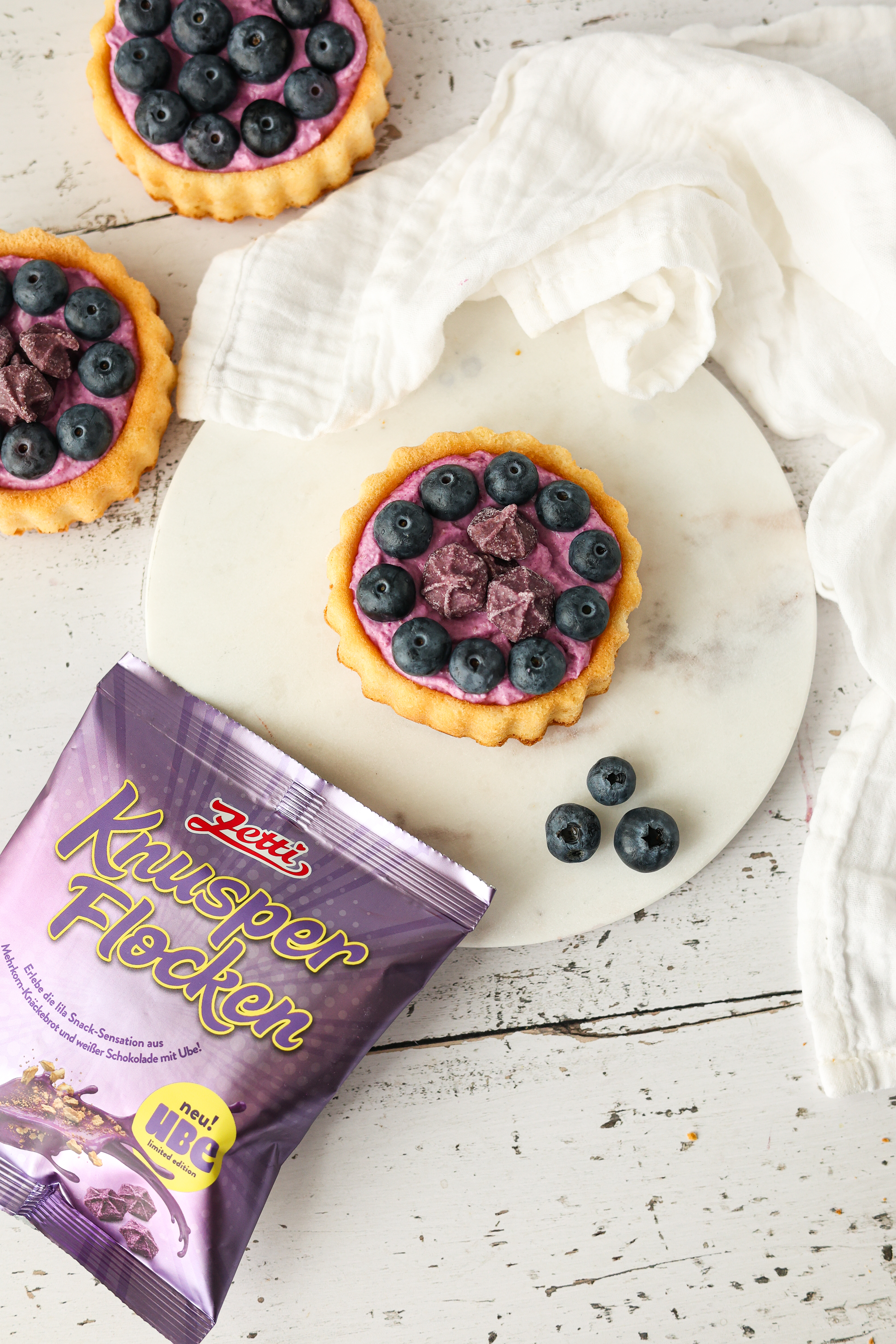 UBE TORTLETTS
