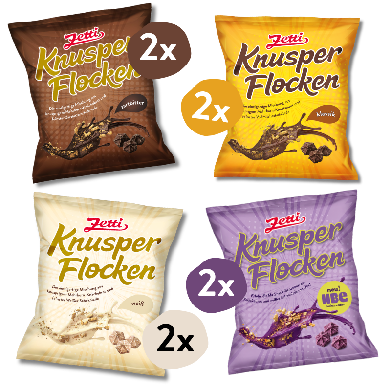 Zetti Knusperflocken Pack