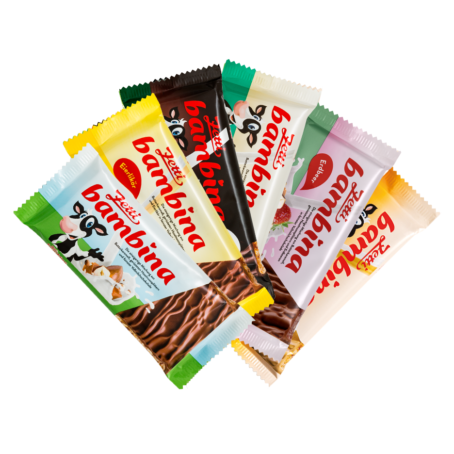 Zetti Bambina Mix (6 Stück)