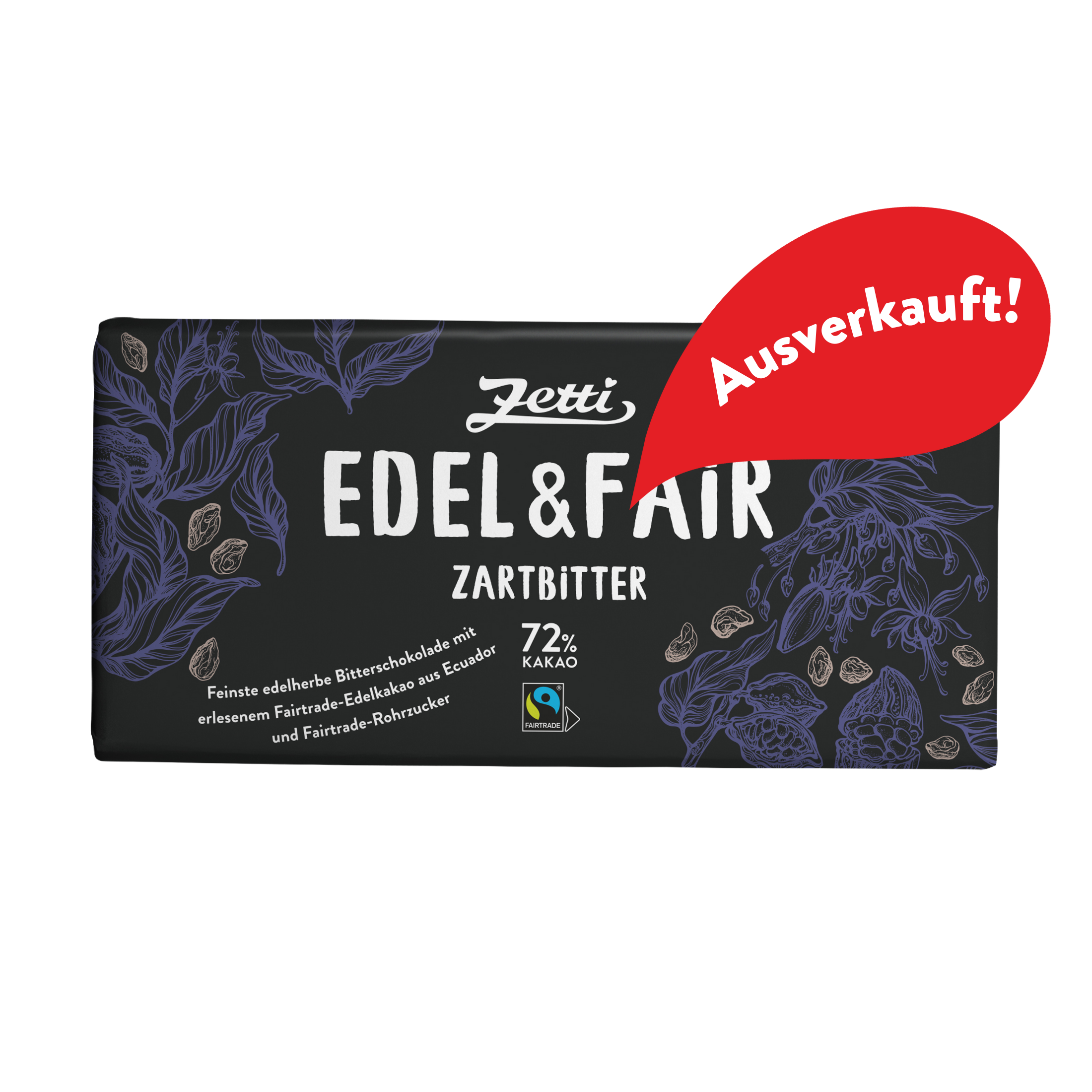 Zetti Edel & Fair Zartbitter