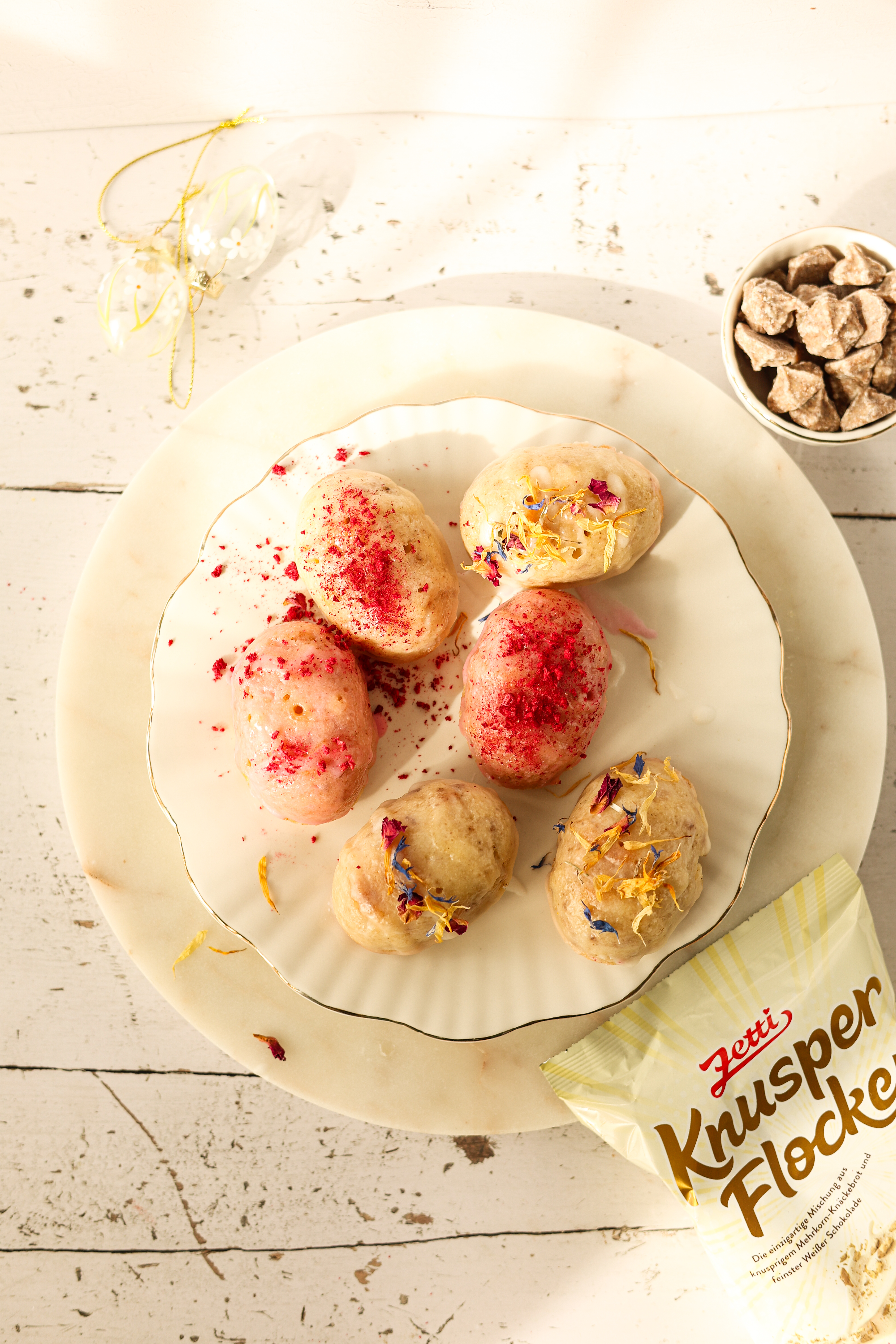 Mini Ostereier-Küchlein