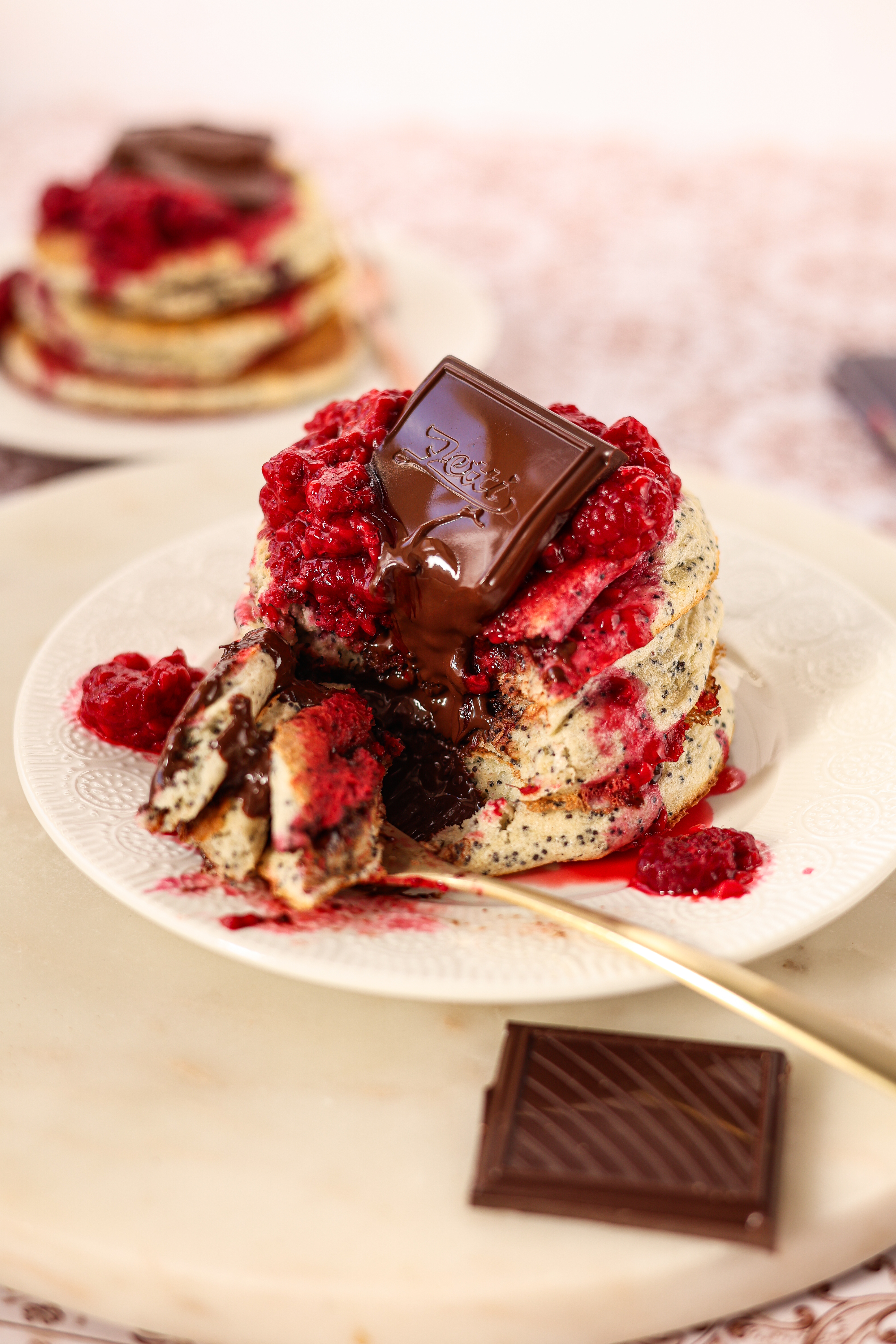 GERMKNÖDEL-PANCAKES