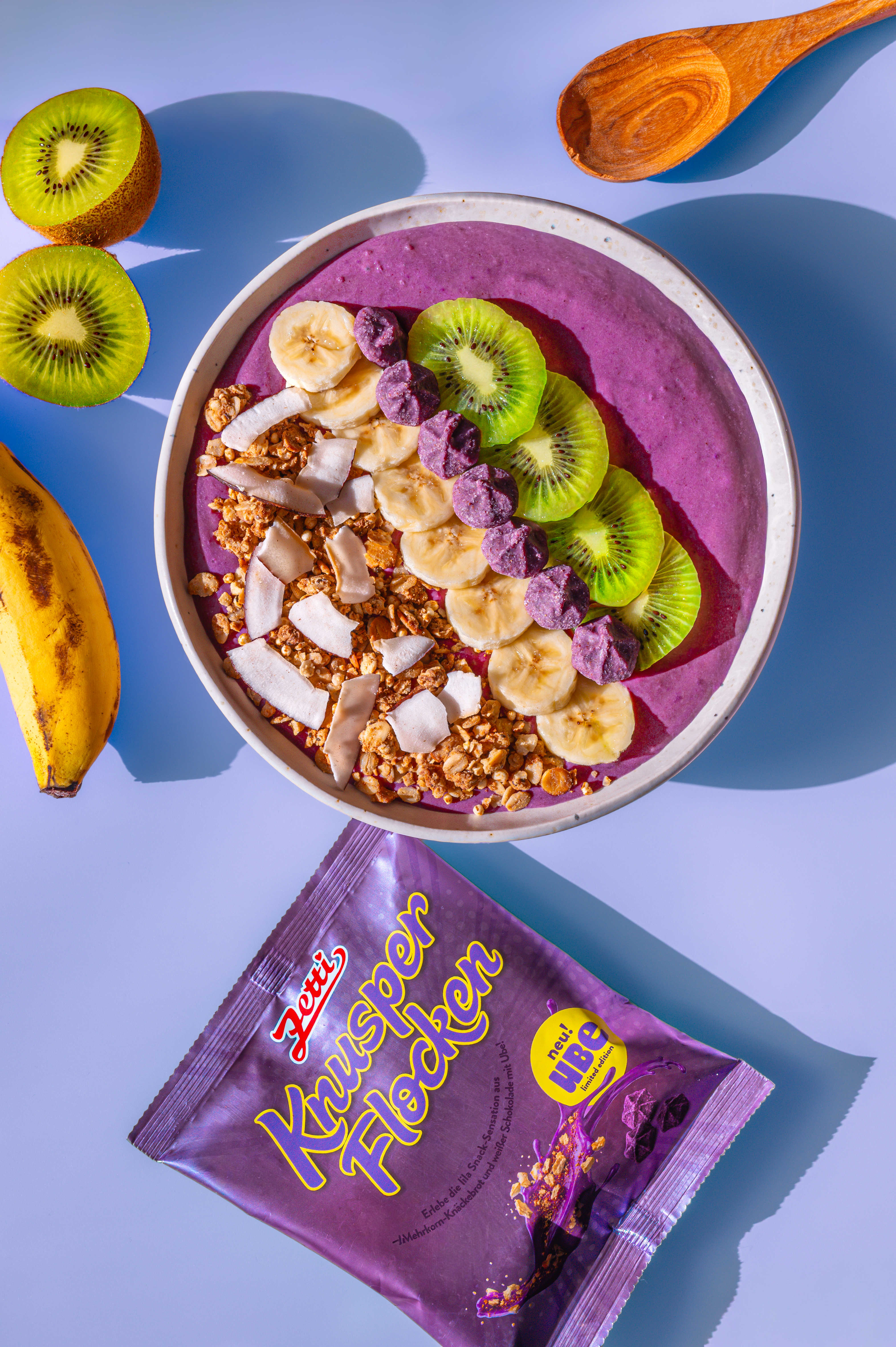 UBE SMOOTHIE BOWL