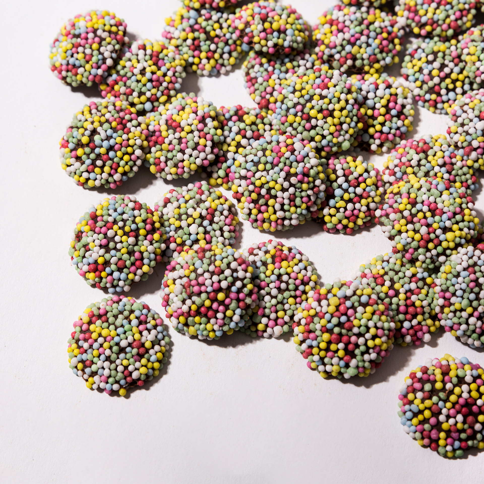 Zetti Schokoladenplätzchen Ausgepackte Zetti Schokoplätzchen