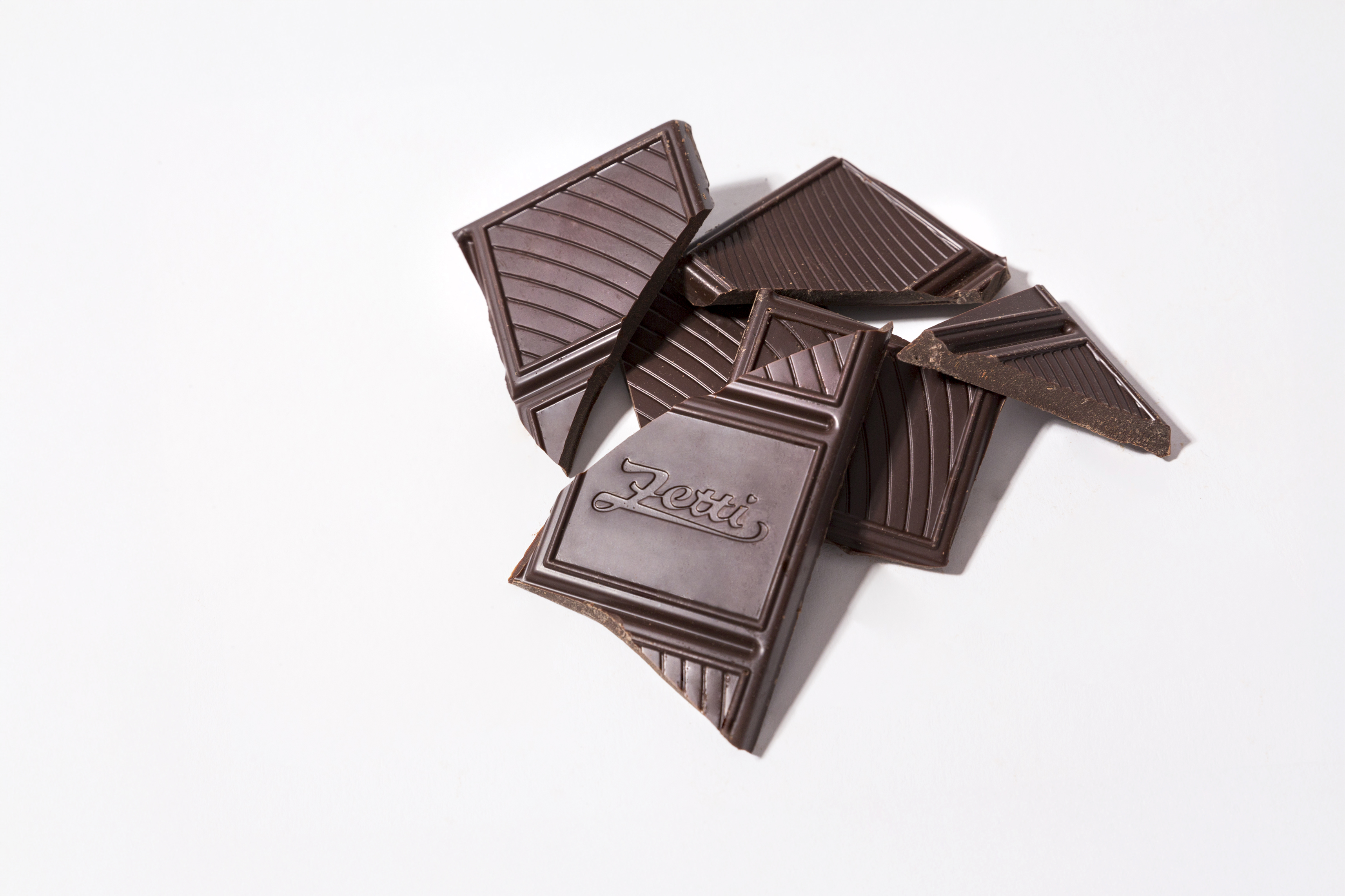 Zetti Edelbitter Tafel 58% Mehrere Stücke der Zetti Edelbitter 58%