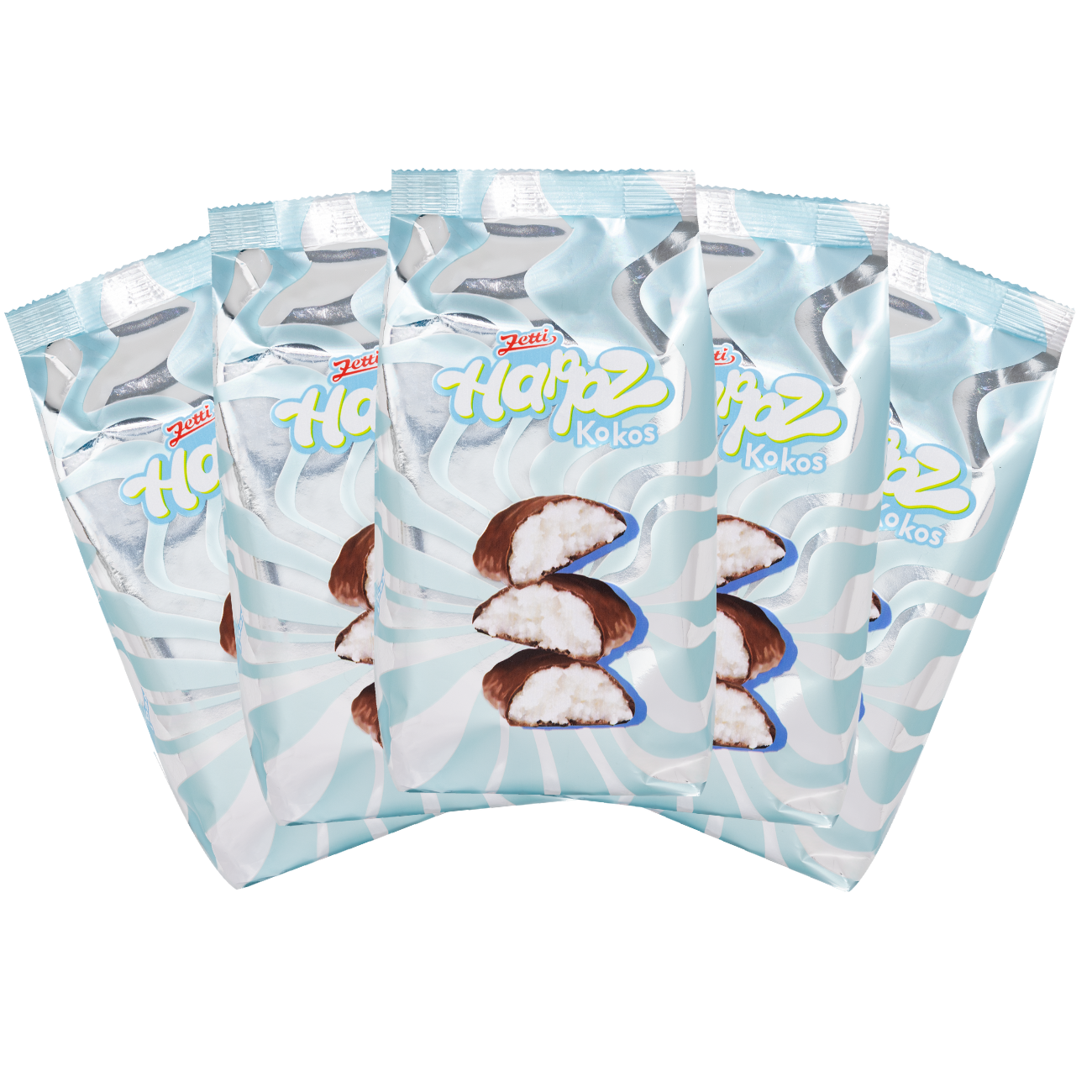 Zetti Happz Kokos (5 Stück) Zetti Happz Kokos (5 Stück)
