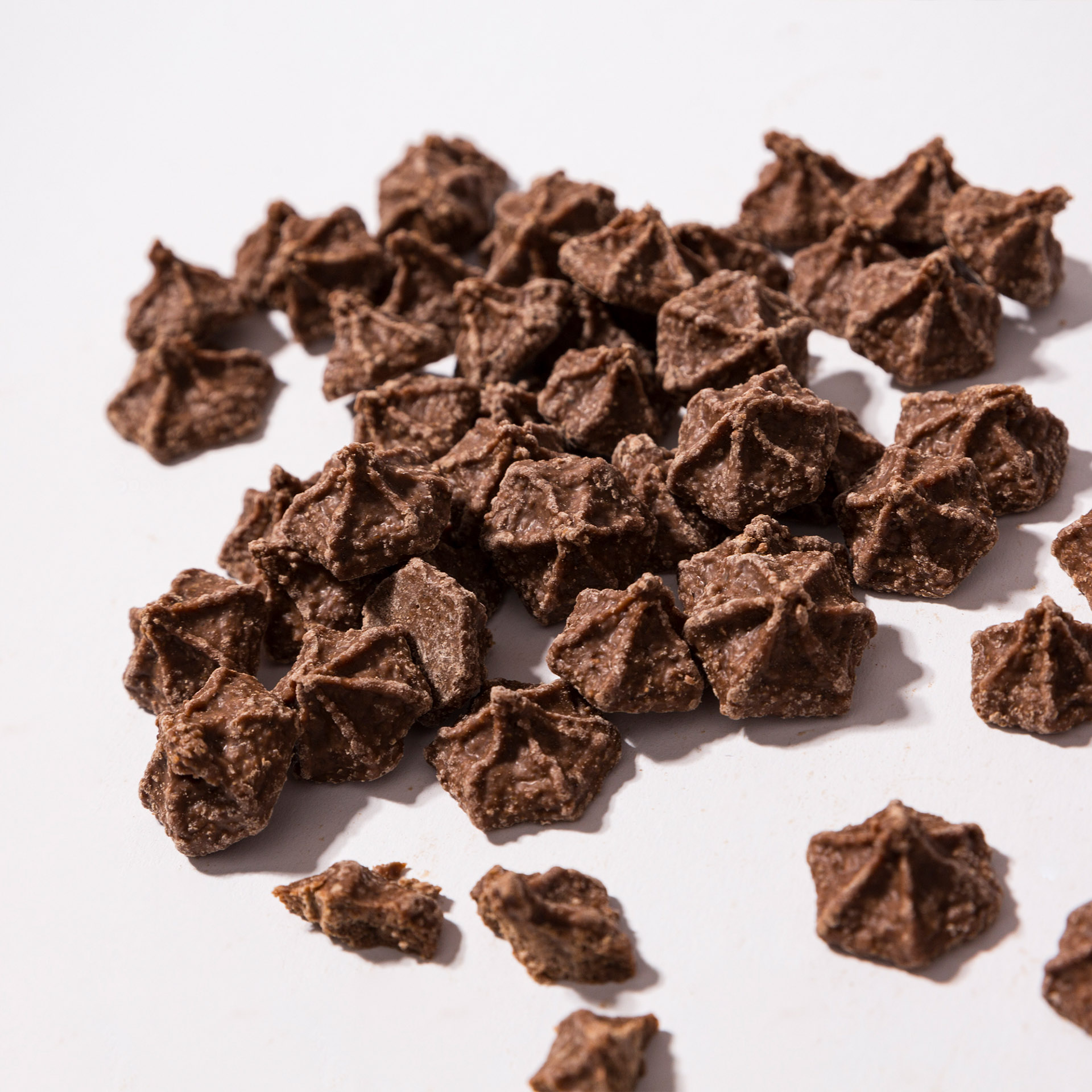 Zetti Knusperflocken Spekulatius (5 Stück)  Ausgepackte Zetti Knusperflocken Spekulatius