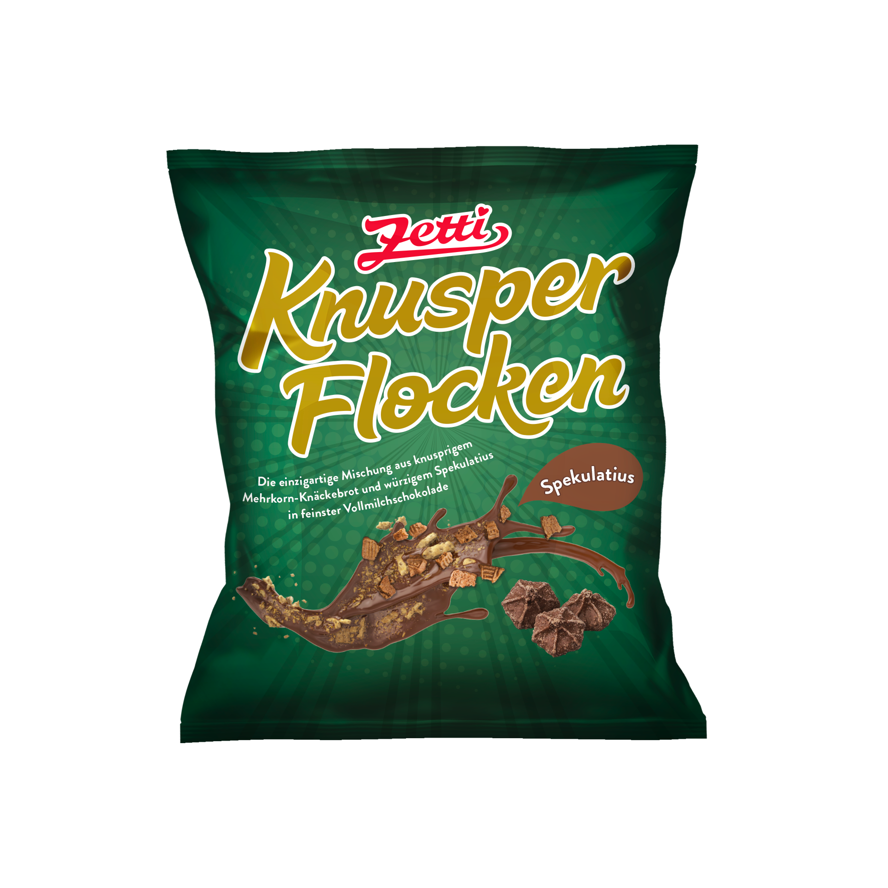 Beutel Zetti Knusperflocken Spekulatius