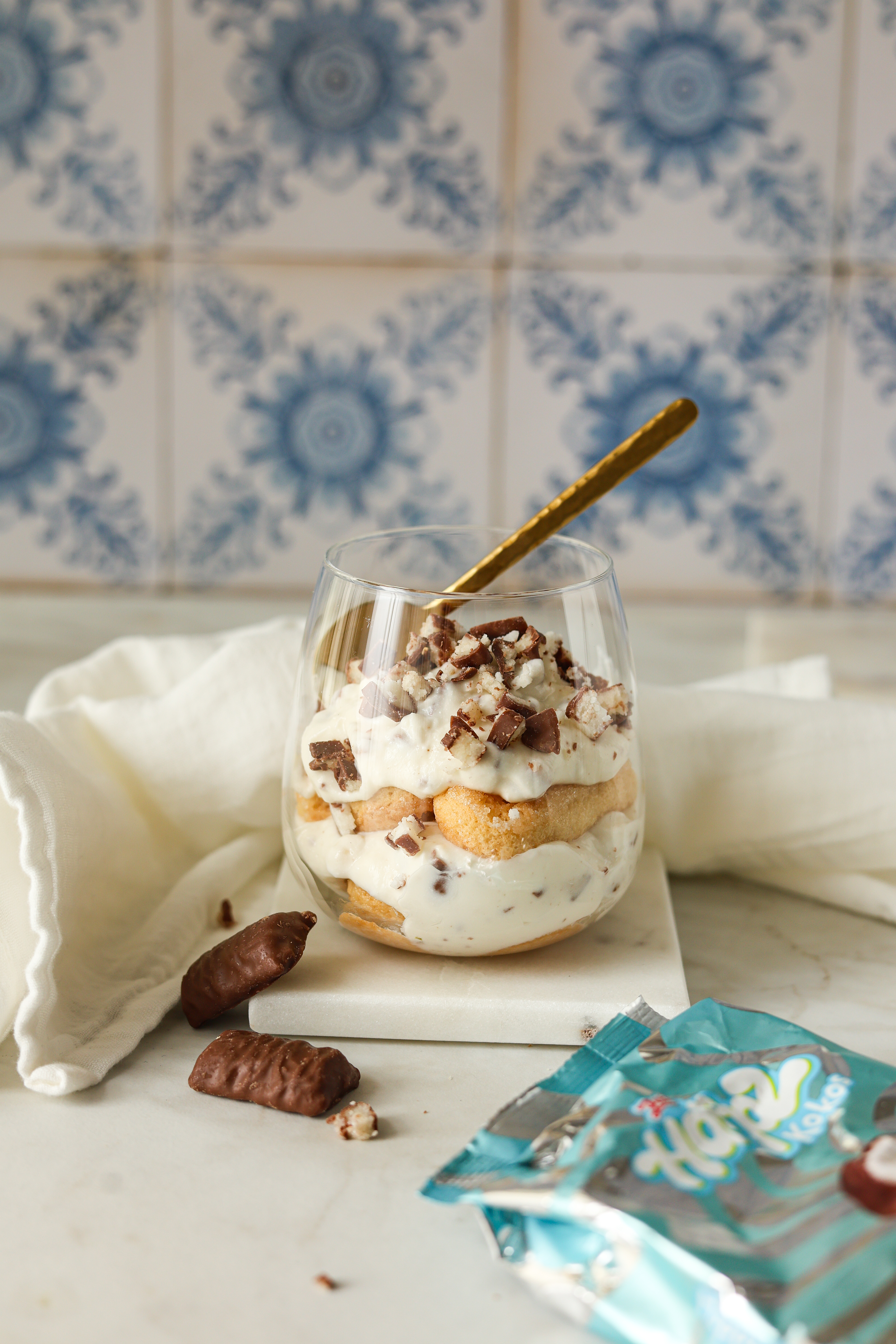 KOKOS TIRAMISU GLÄSCHEN