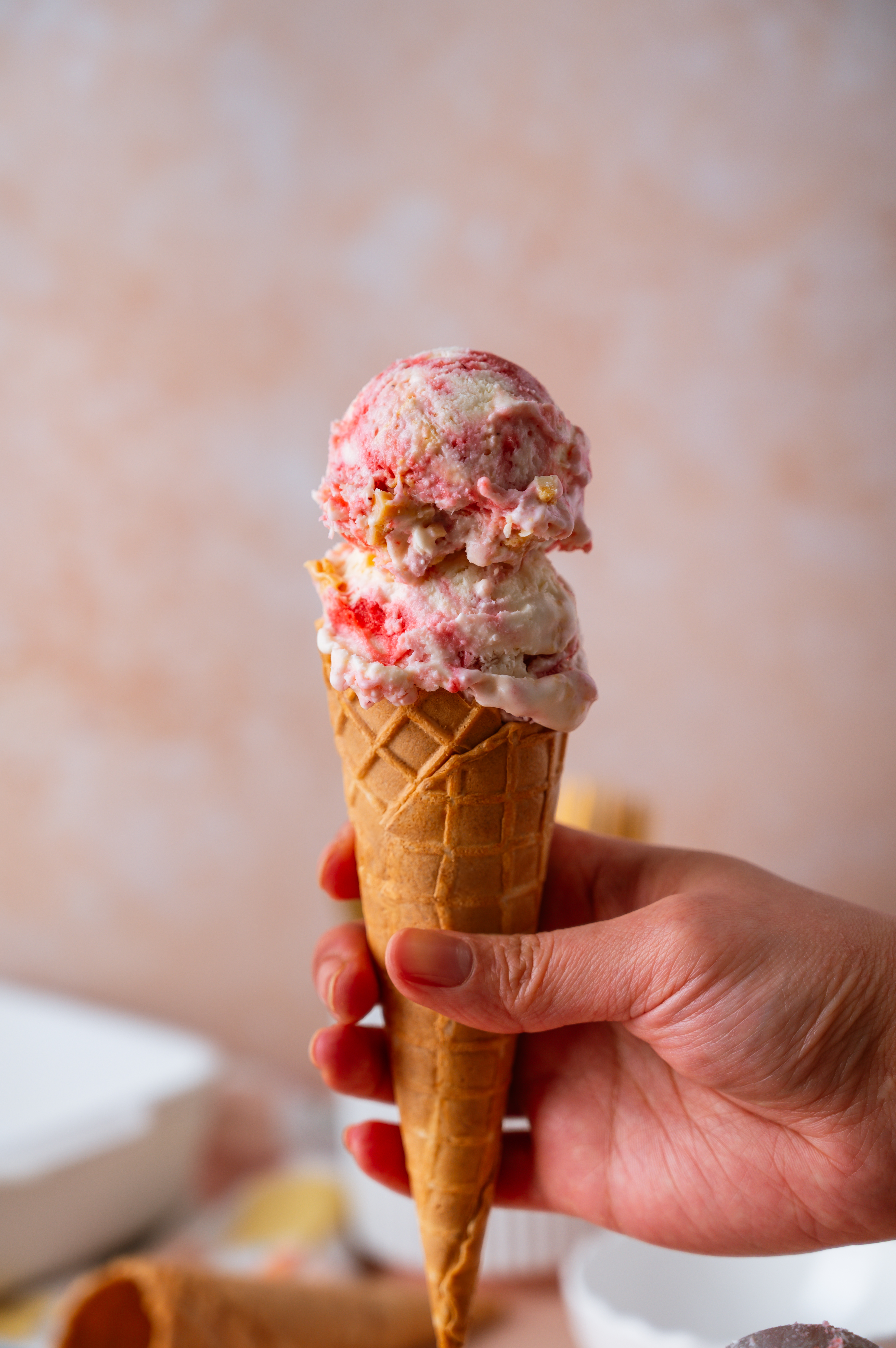 ERDBEER EIS