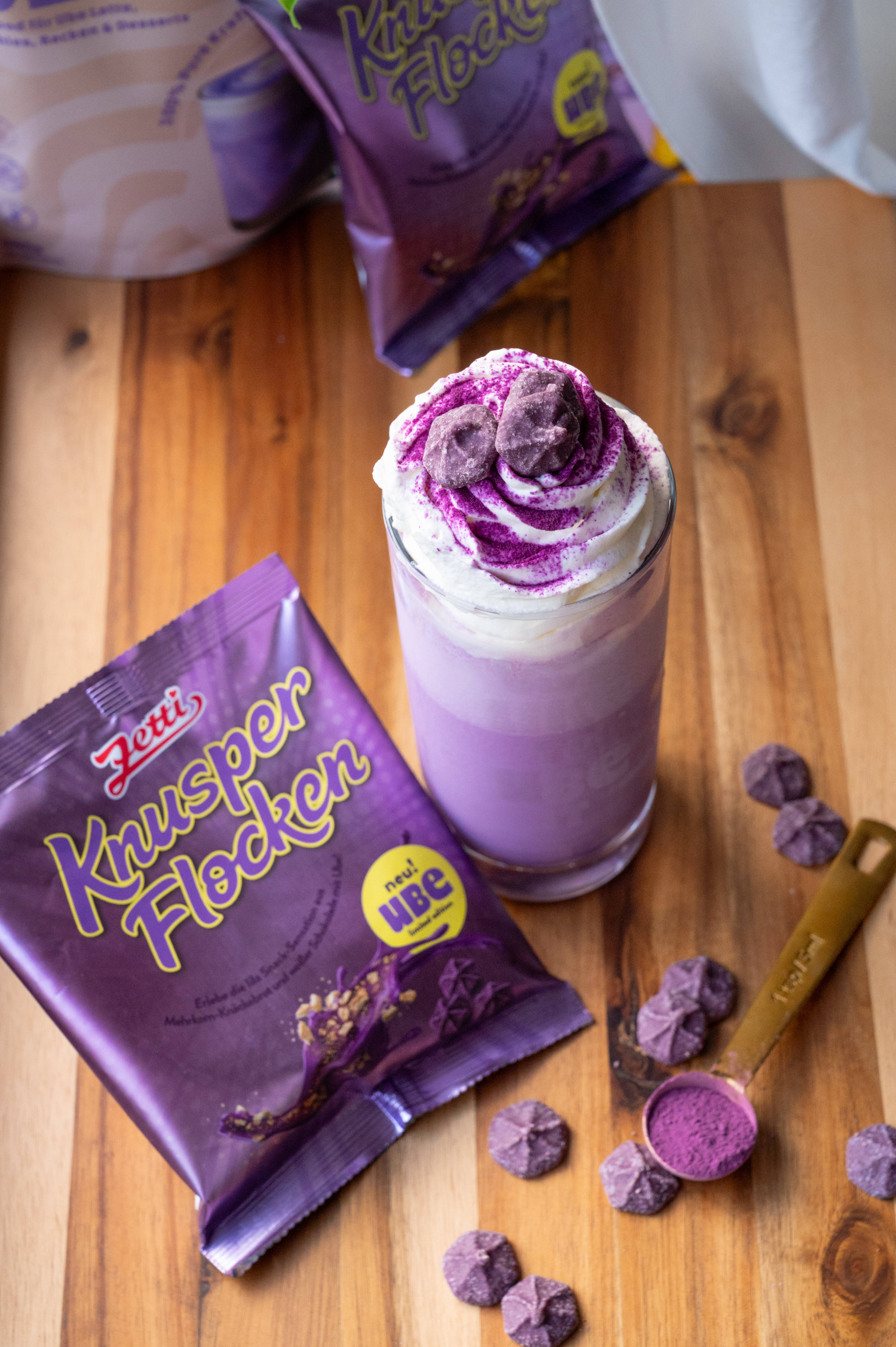 UBE VANILLE SHAKE