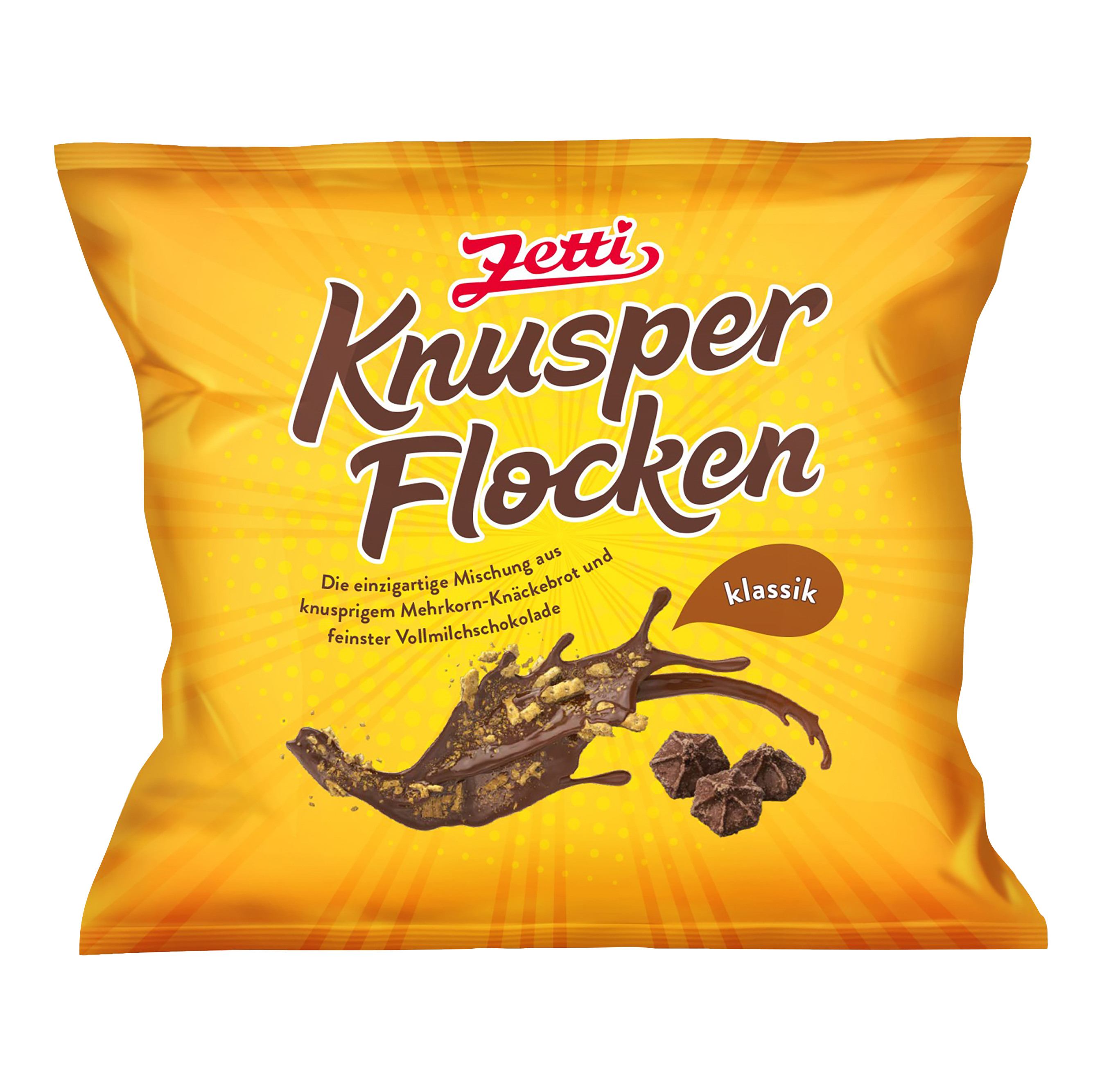 Zetti Knusperflocken Klassik 270g Packung Zetti Knusperflocken 270g