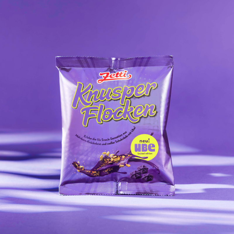 Zetti Knusperflocken Ube