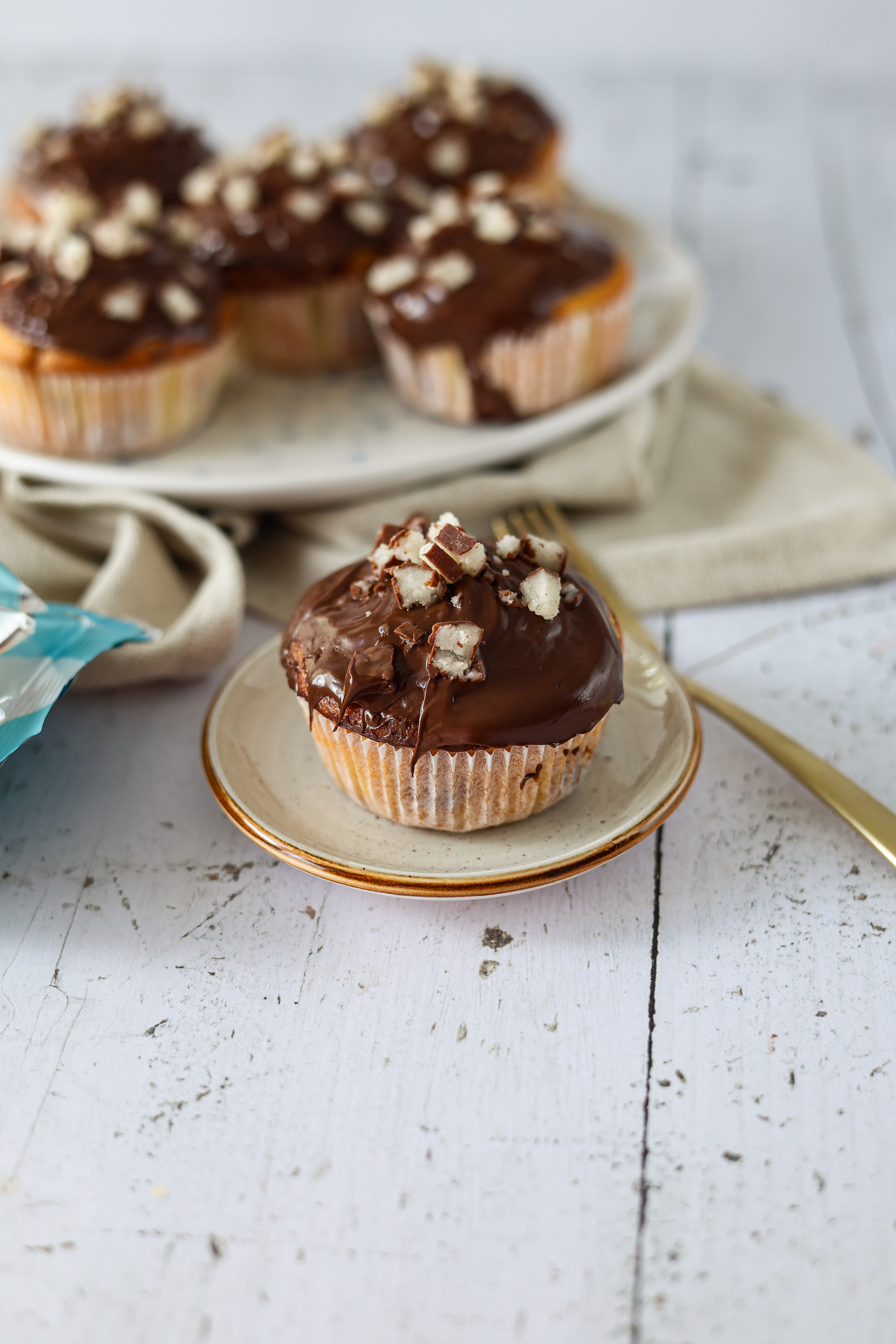 SCHOKO-KOKOS-MUFFINS