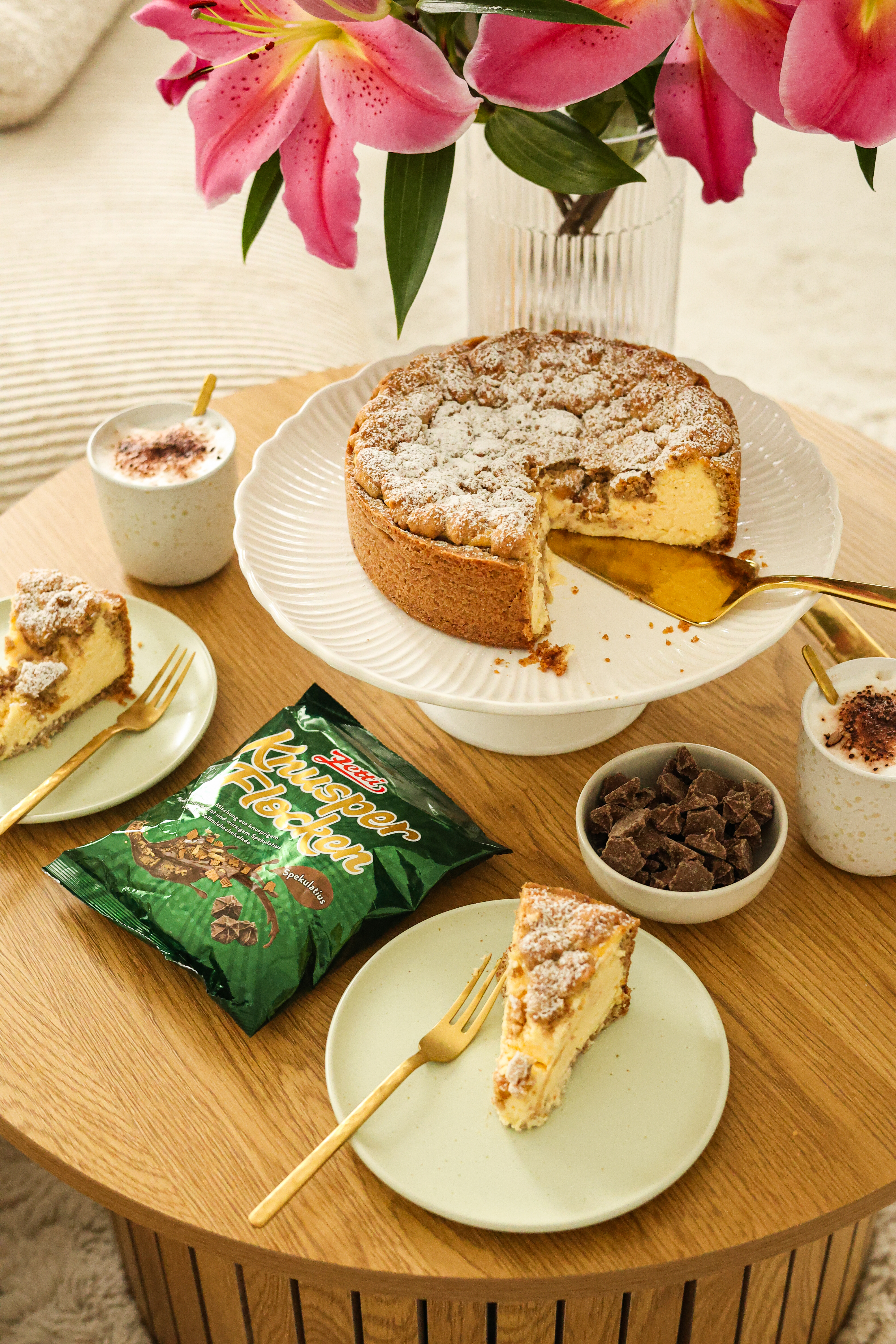 SPEKULATIUS-KÄSEKUCHEN