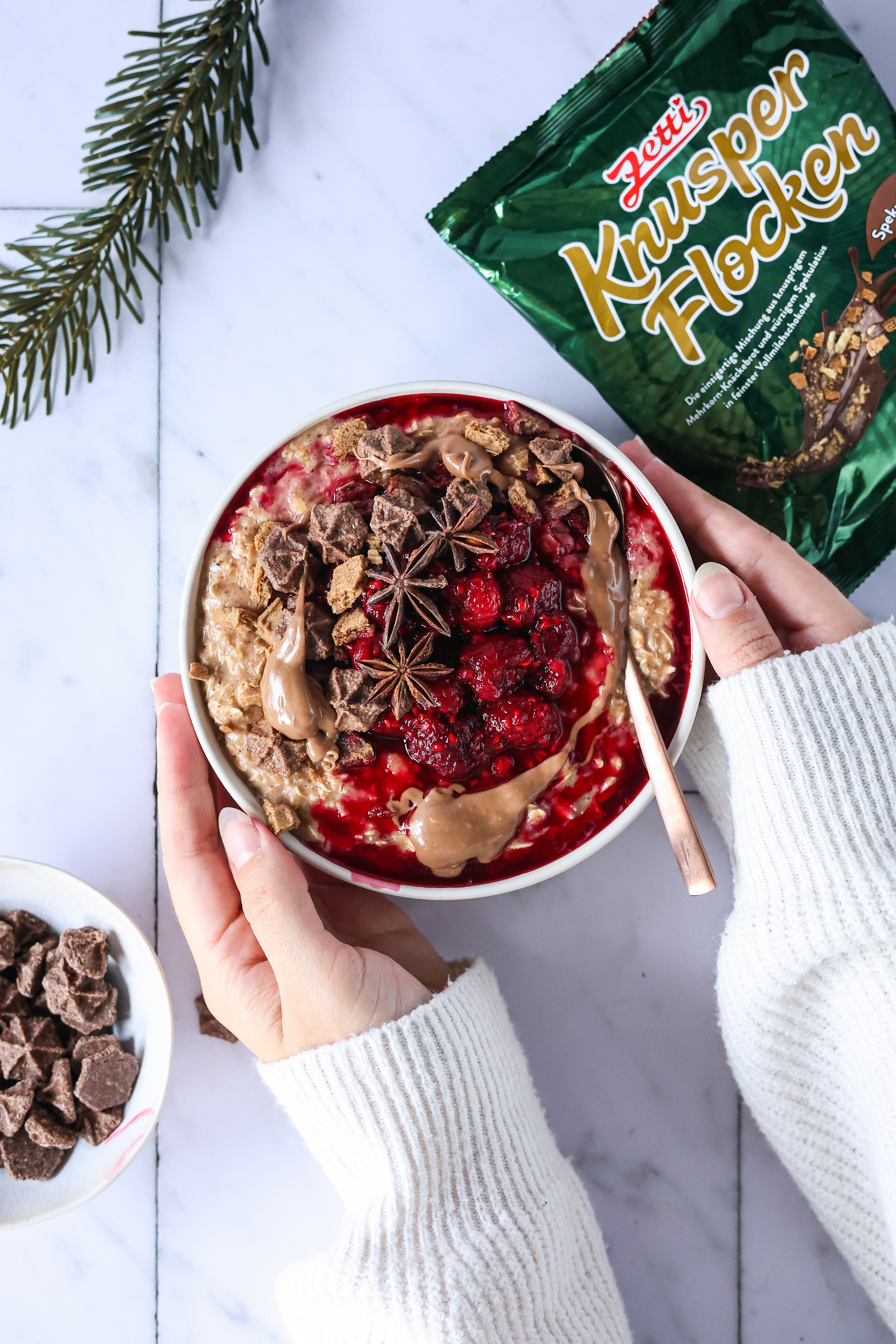 SPEKULATIUS PORRIDGE