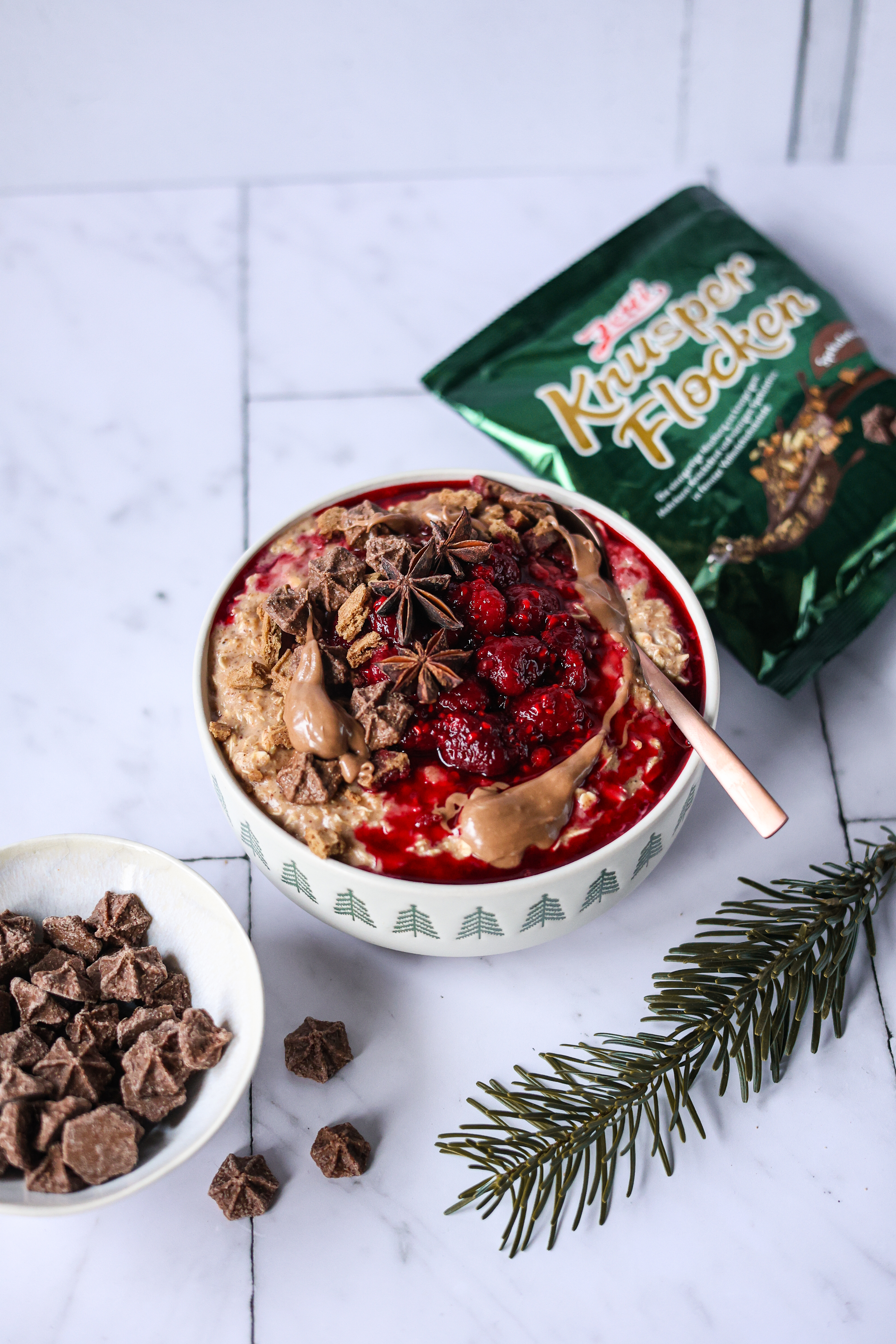 SPEKULATIUS PORRIDGE