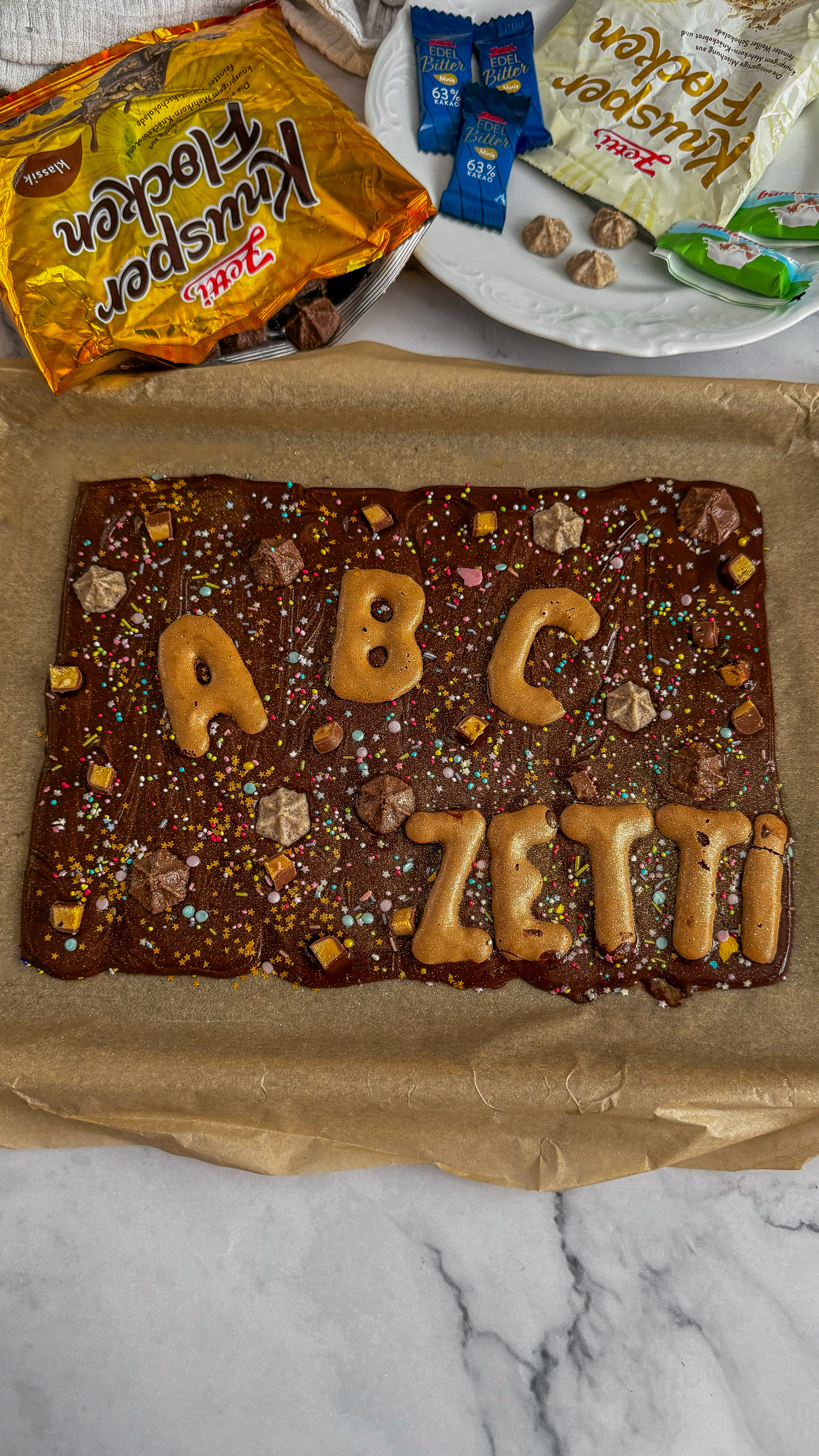 SCHULANFANGSSCHOKOLADE