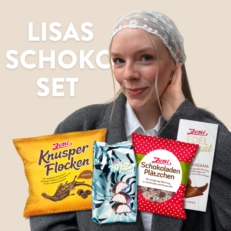 Lisas Schoko Set
