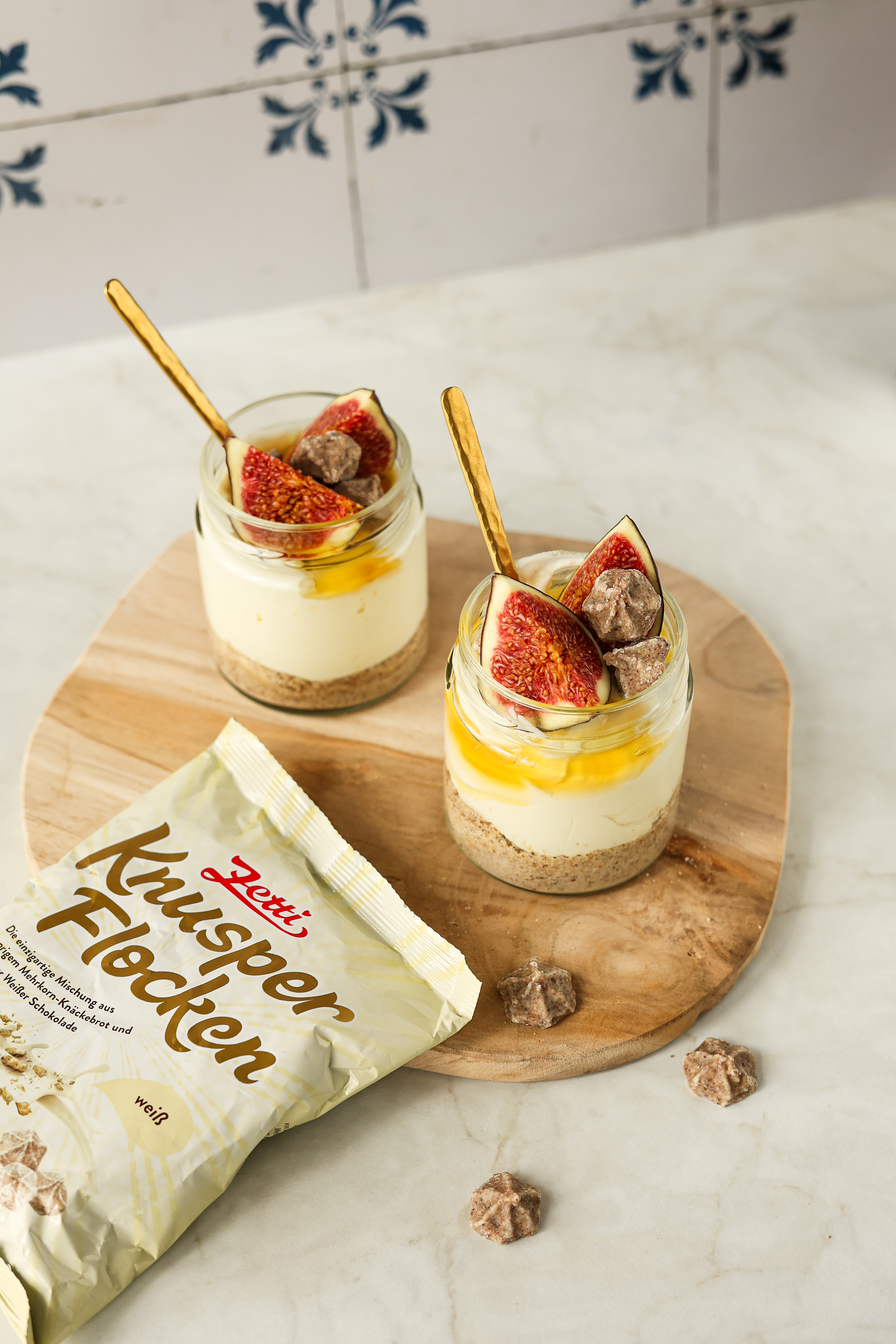 SCHICHTDESSERT ZUM GRILLEN