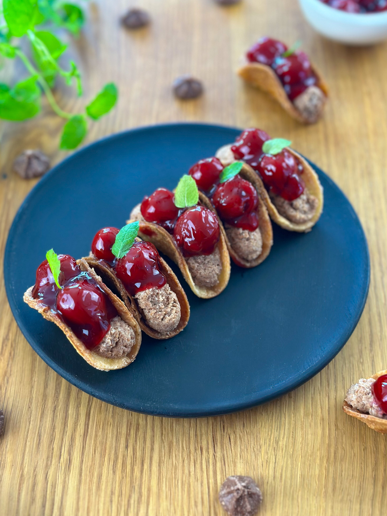 SÜSSE MINI TACOS