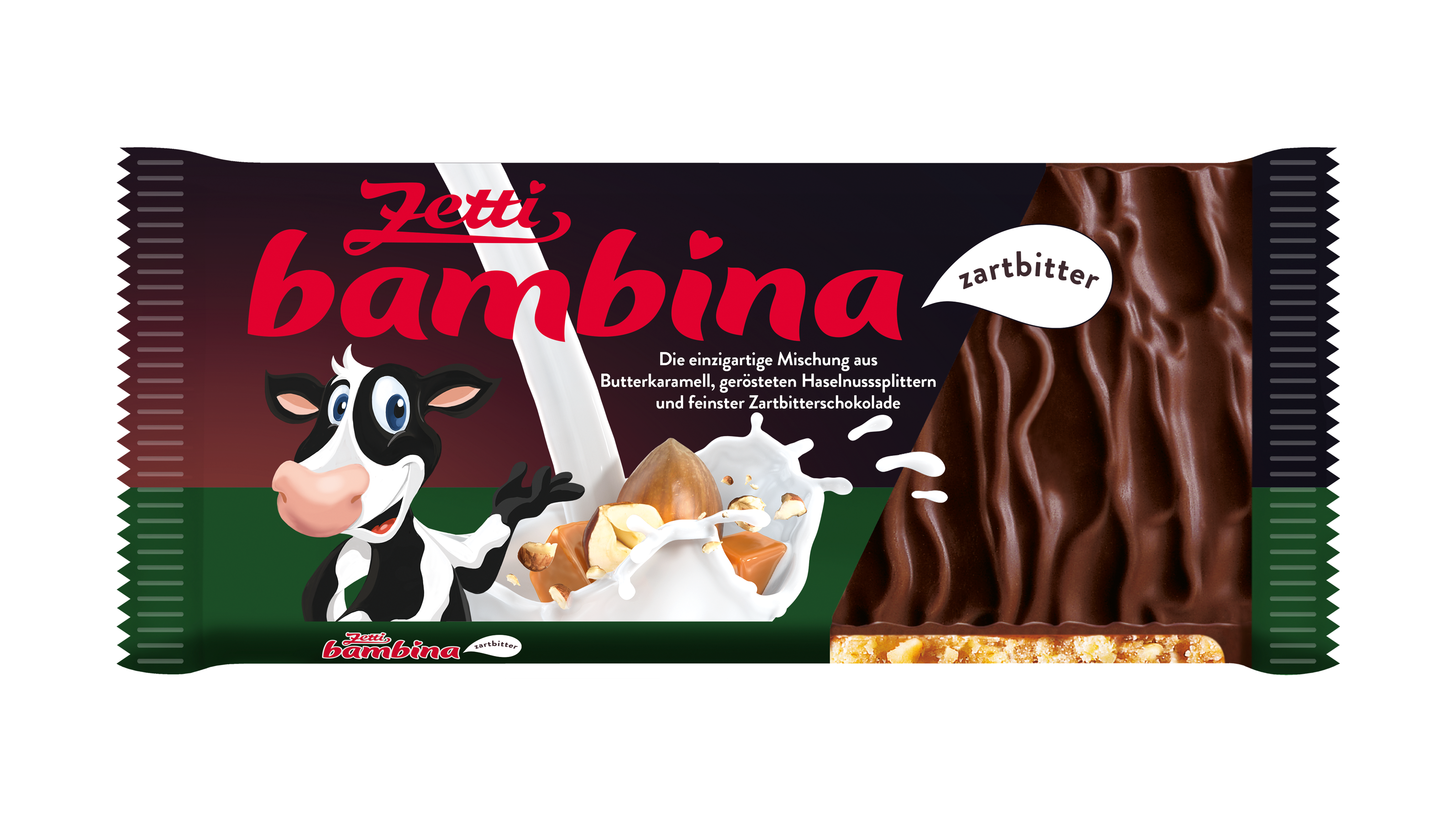 Tafel zetti Bambina Zartbitter