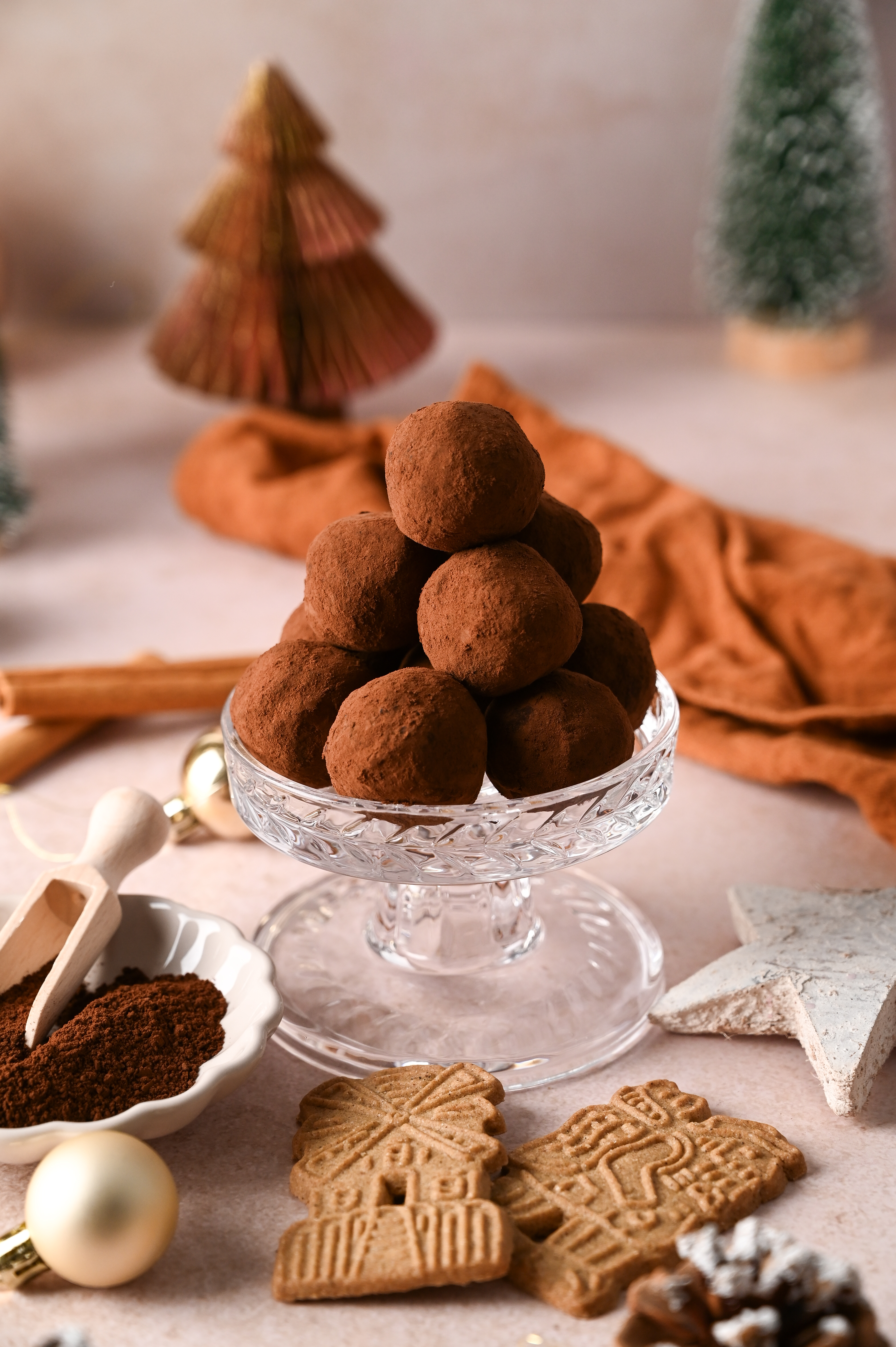 WEIHNACHTLICHE SCHOKOLADEN-TRÜFFEL
