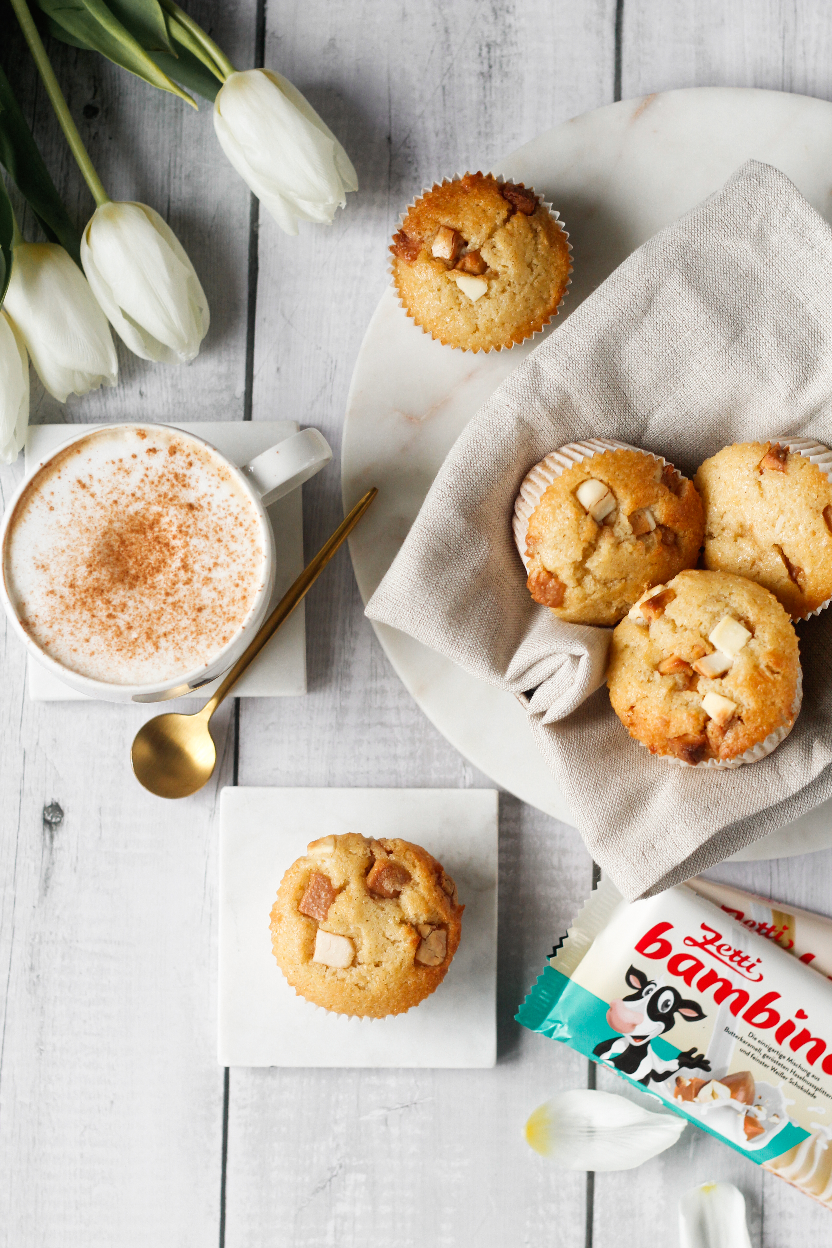 KARAMELL MUFFINS