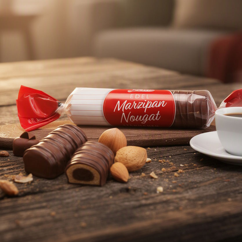 Zetti Edel Marzipan Nougat Stämmchen